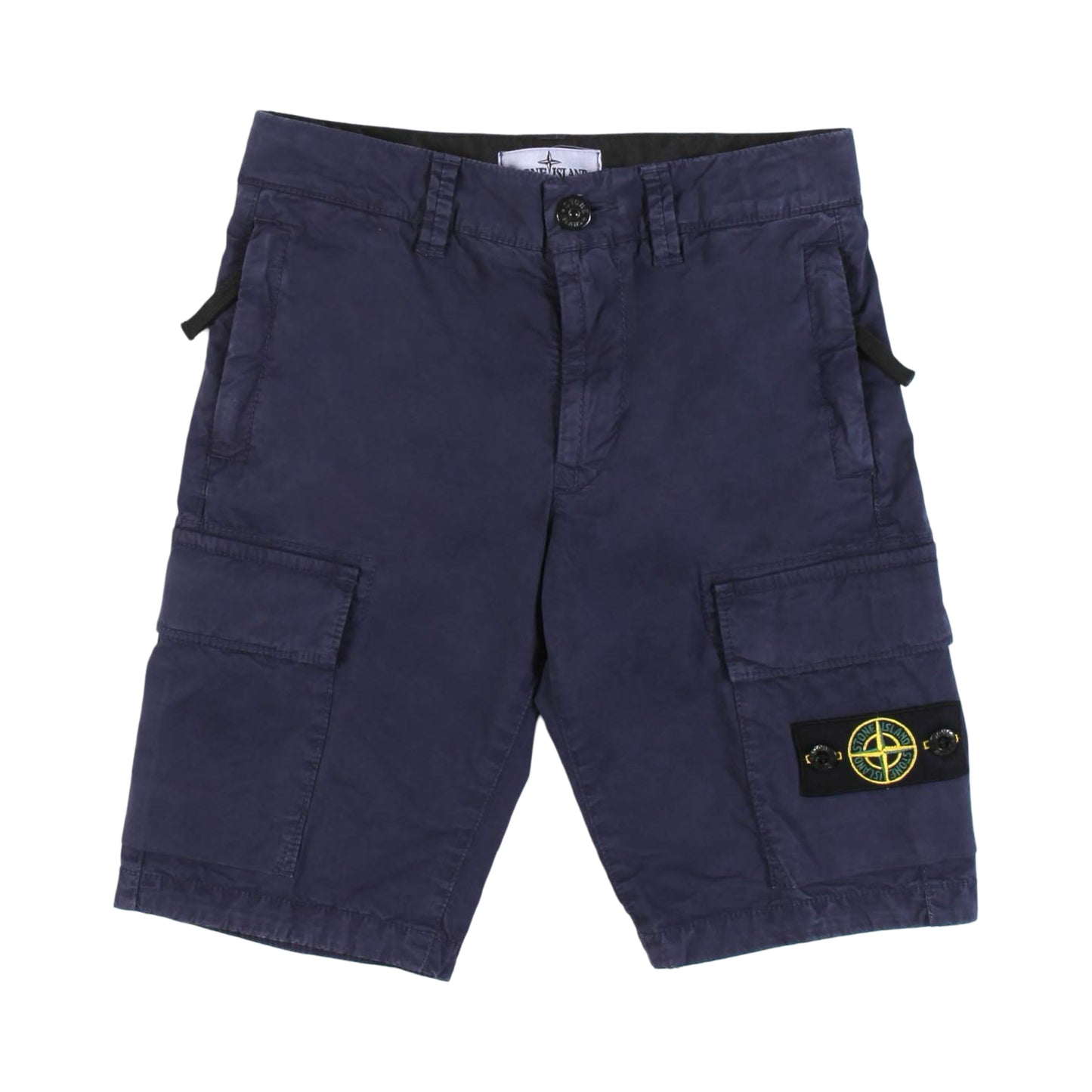 Stone Island Shorts Blue Navy