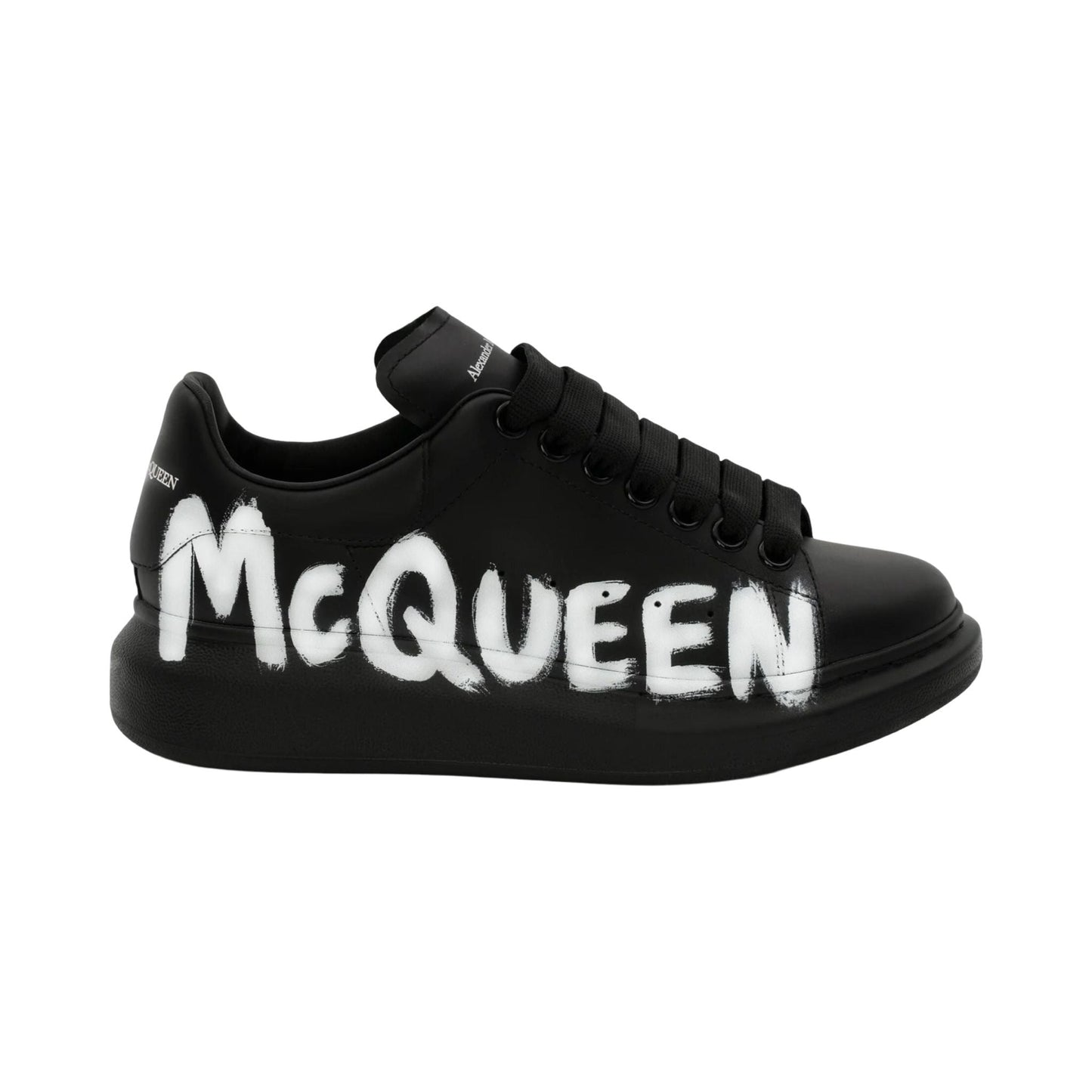 Mcqueen Wrapped Black