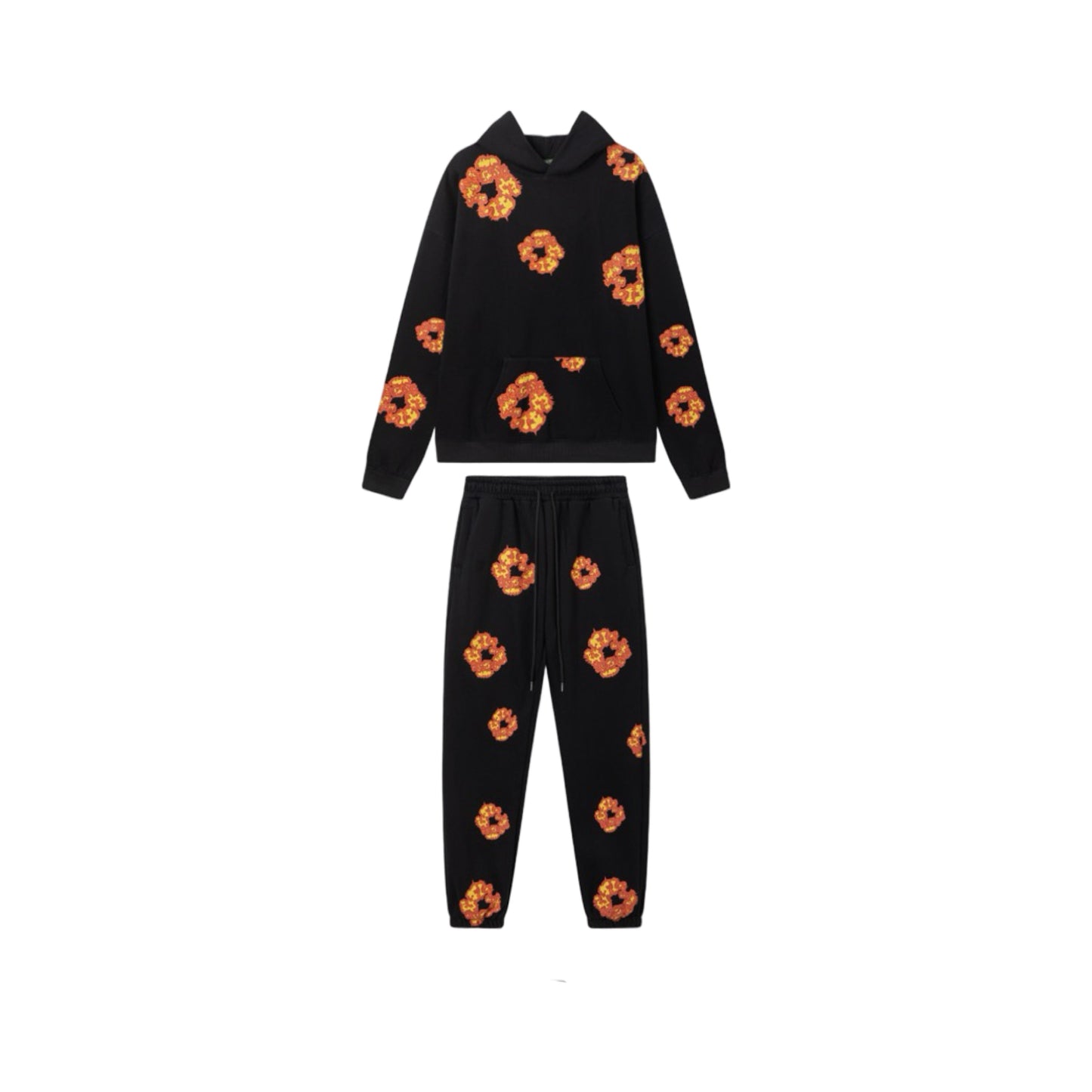 Denim Tears Tracksuit Fire