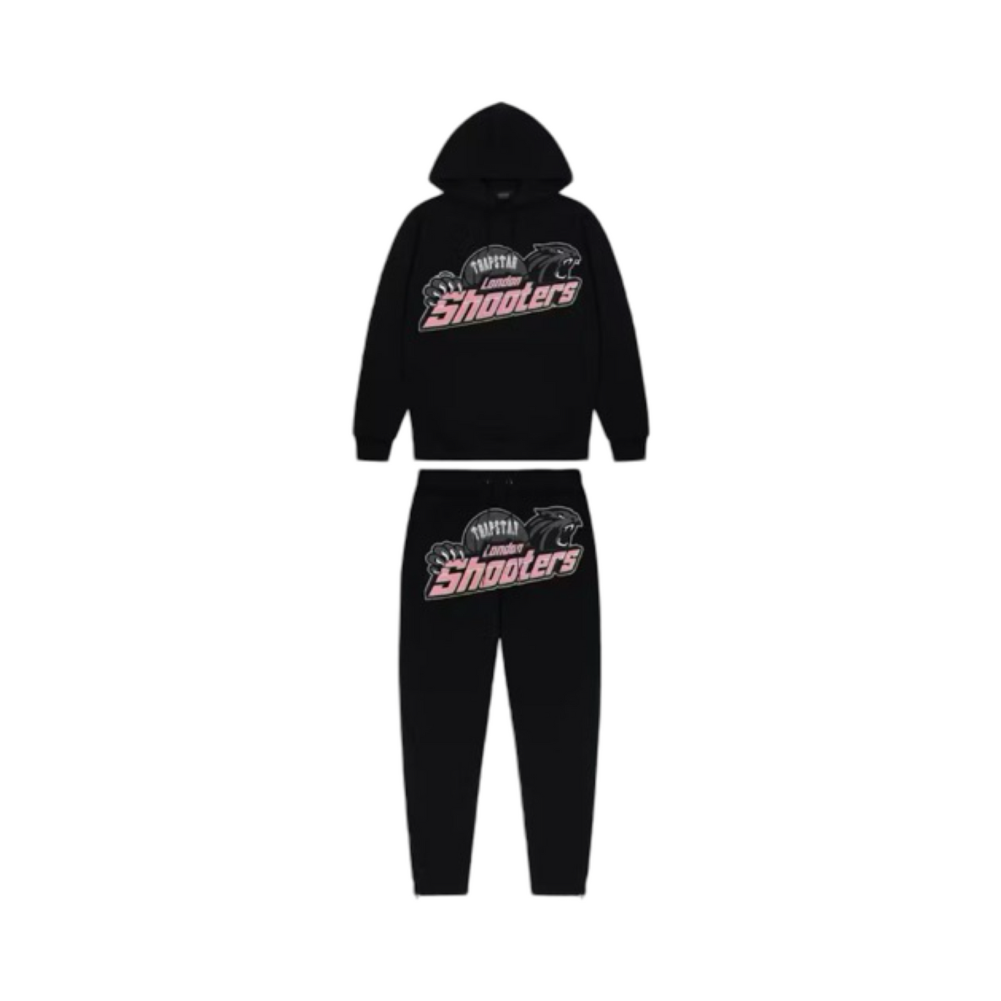 Trapstar Tracksuit Black/Pink