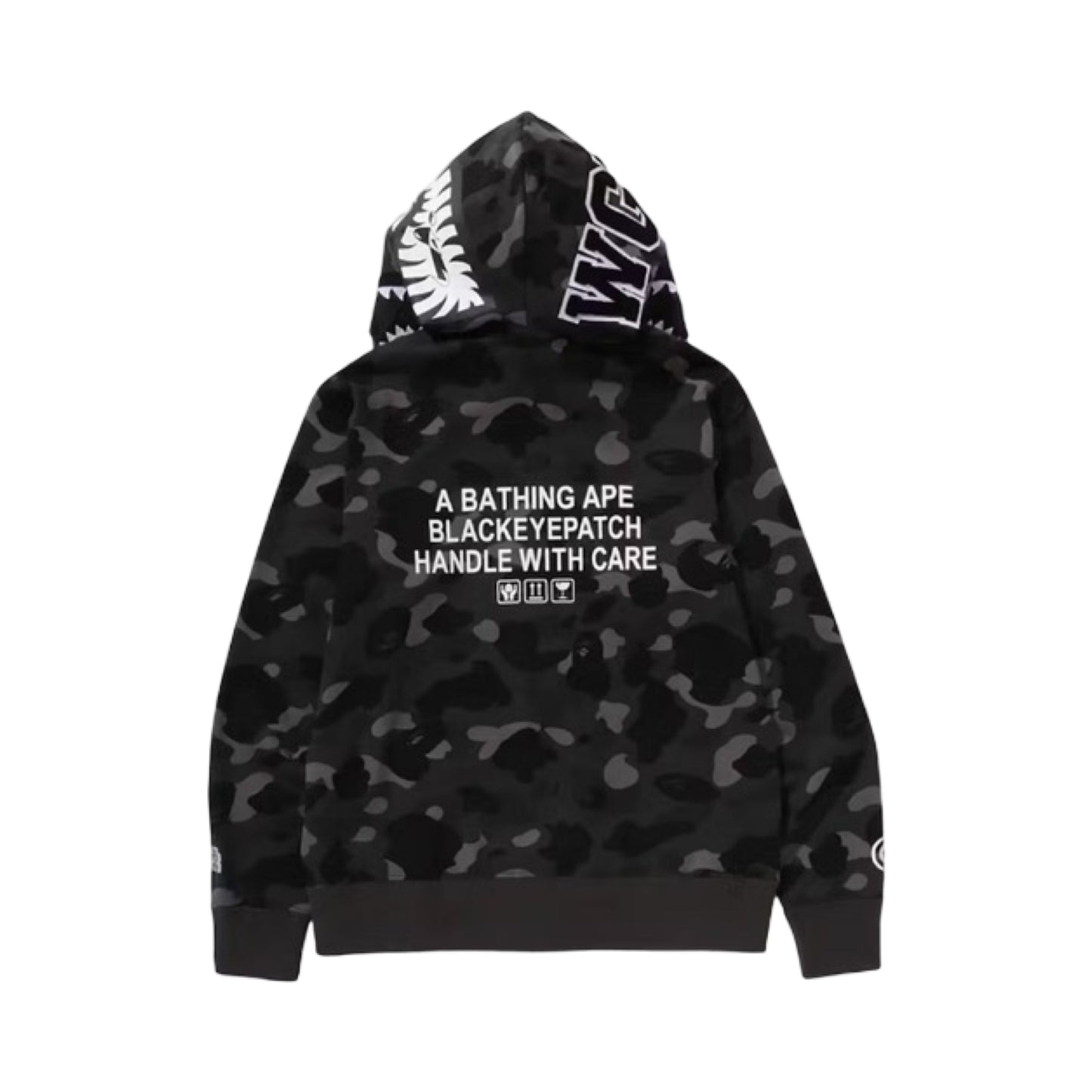 Bape Hoodie Eye Patch Color