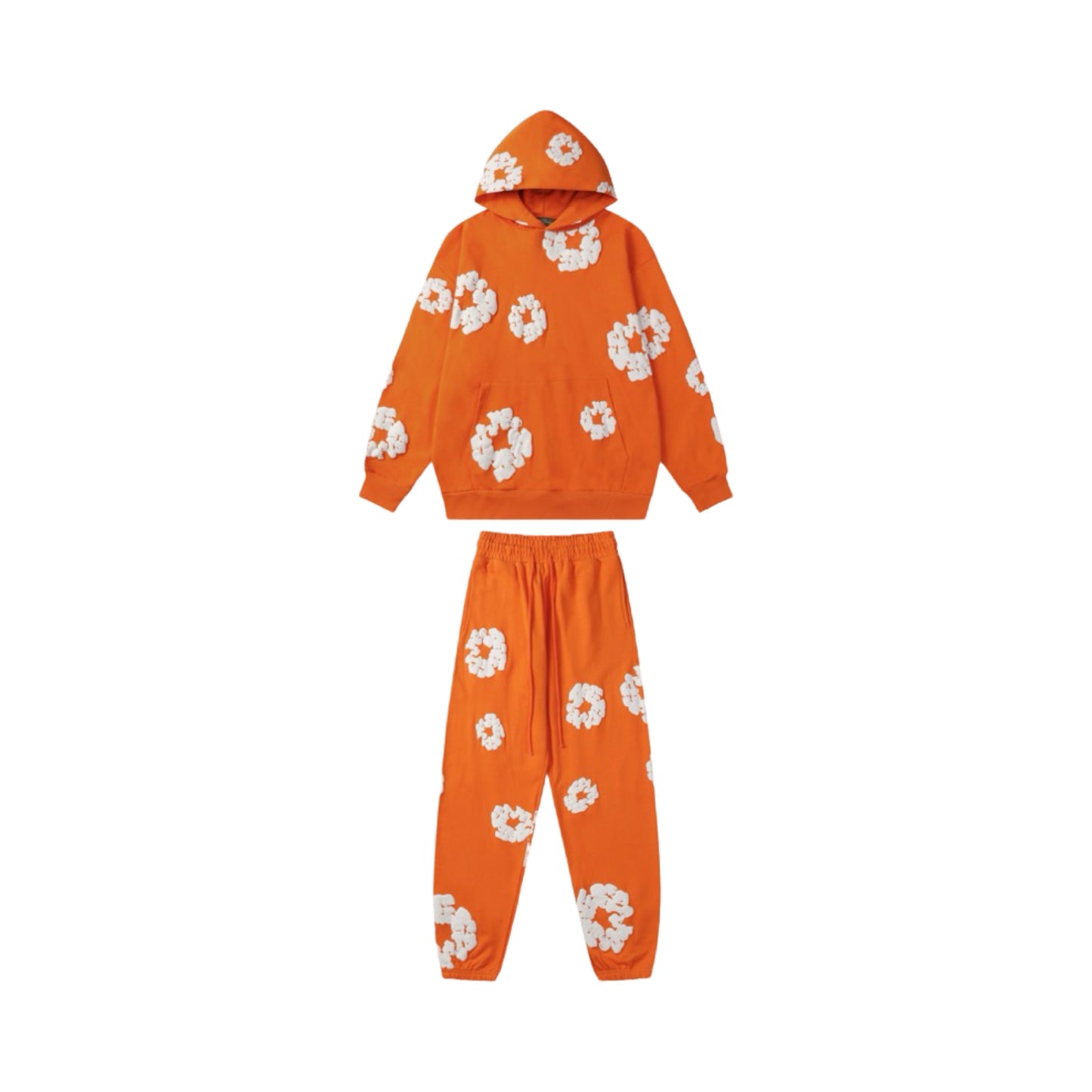 Denim Tears Tracksuit Orange