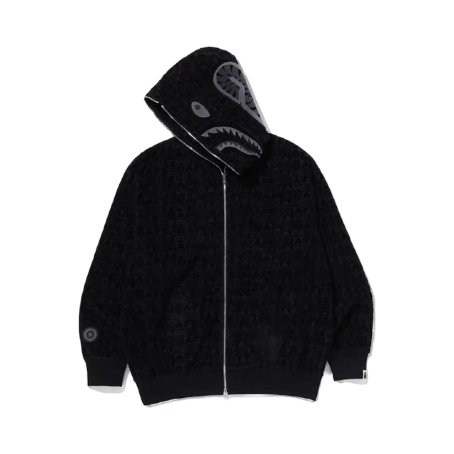 Bape Hoodie Total Black