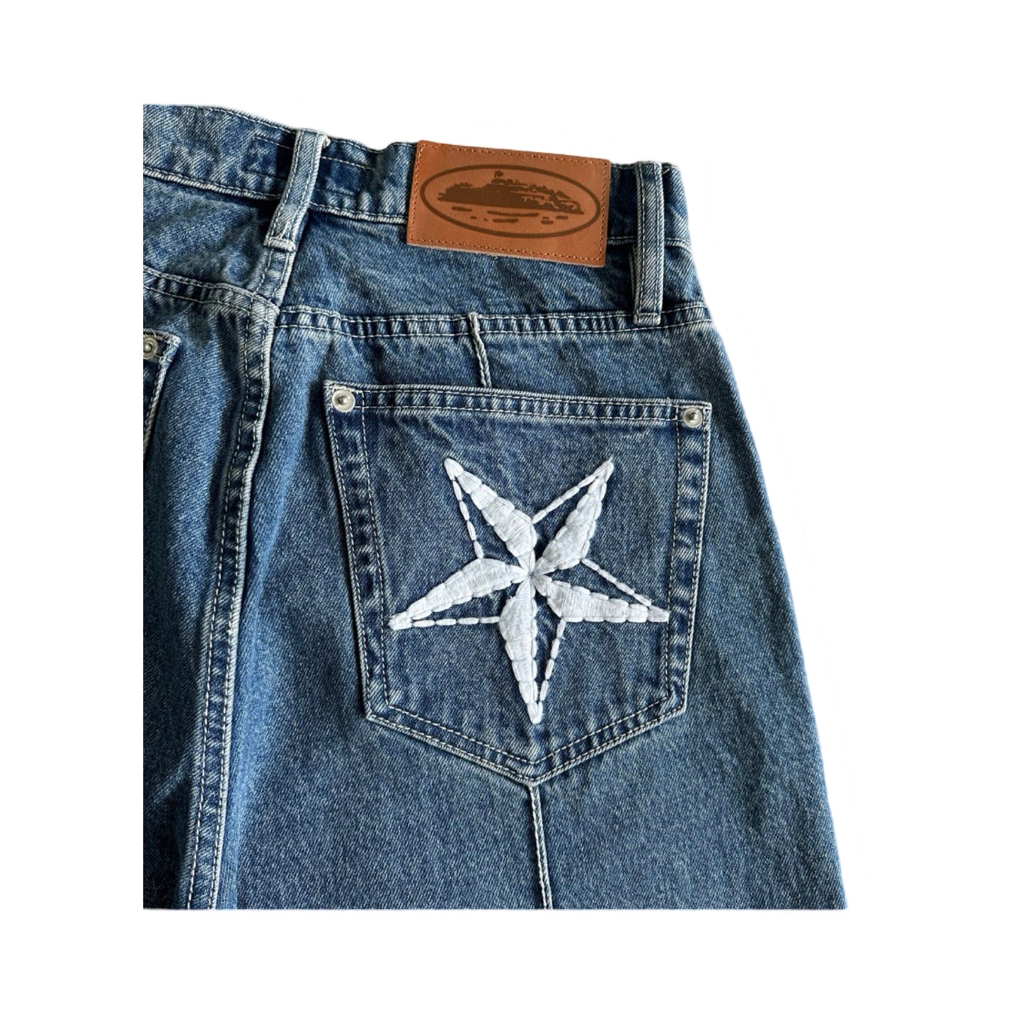 Corteiz Short Jeans