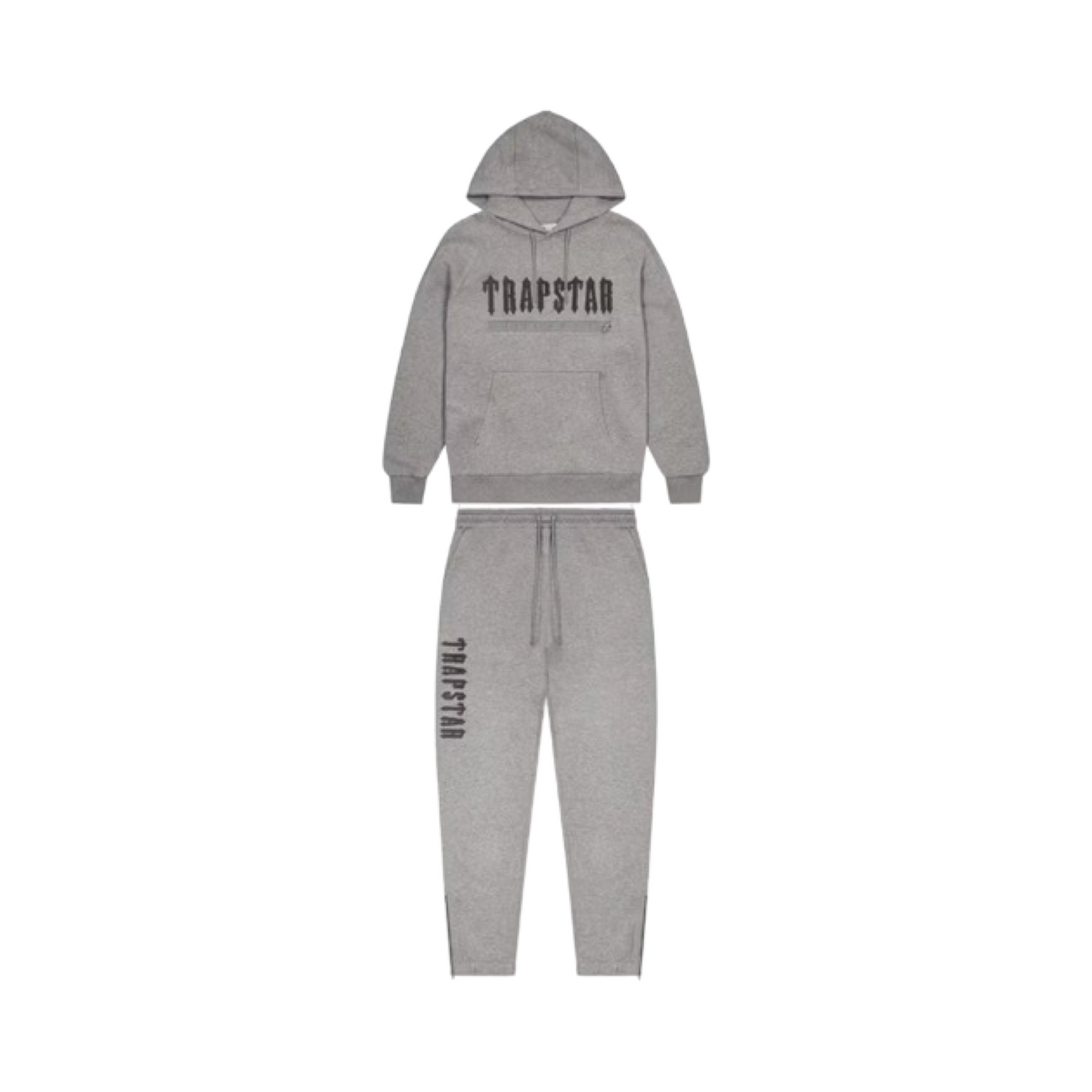 Trapstar Tracksuit Decoded Chenille Hood II Grey