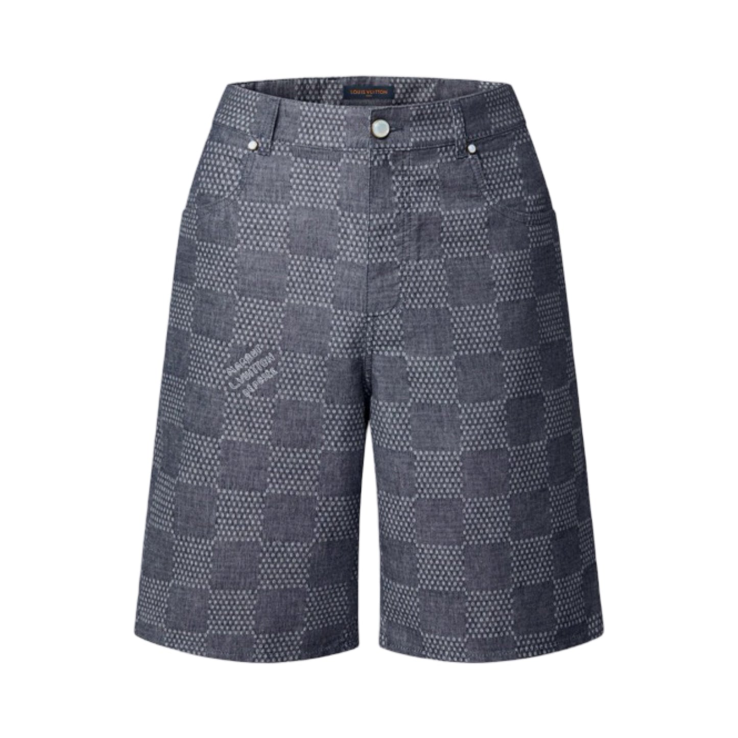 LV Denim Shorts