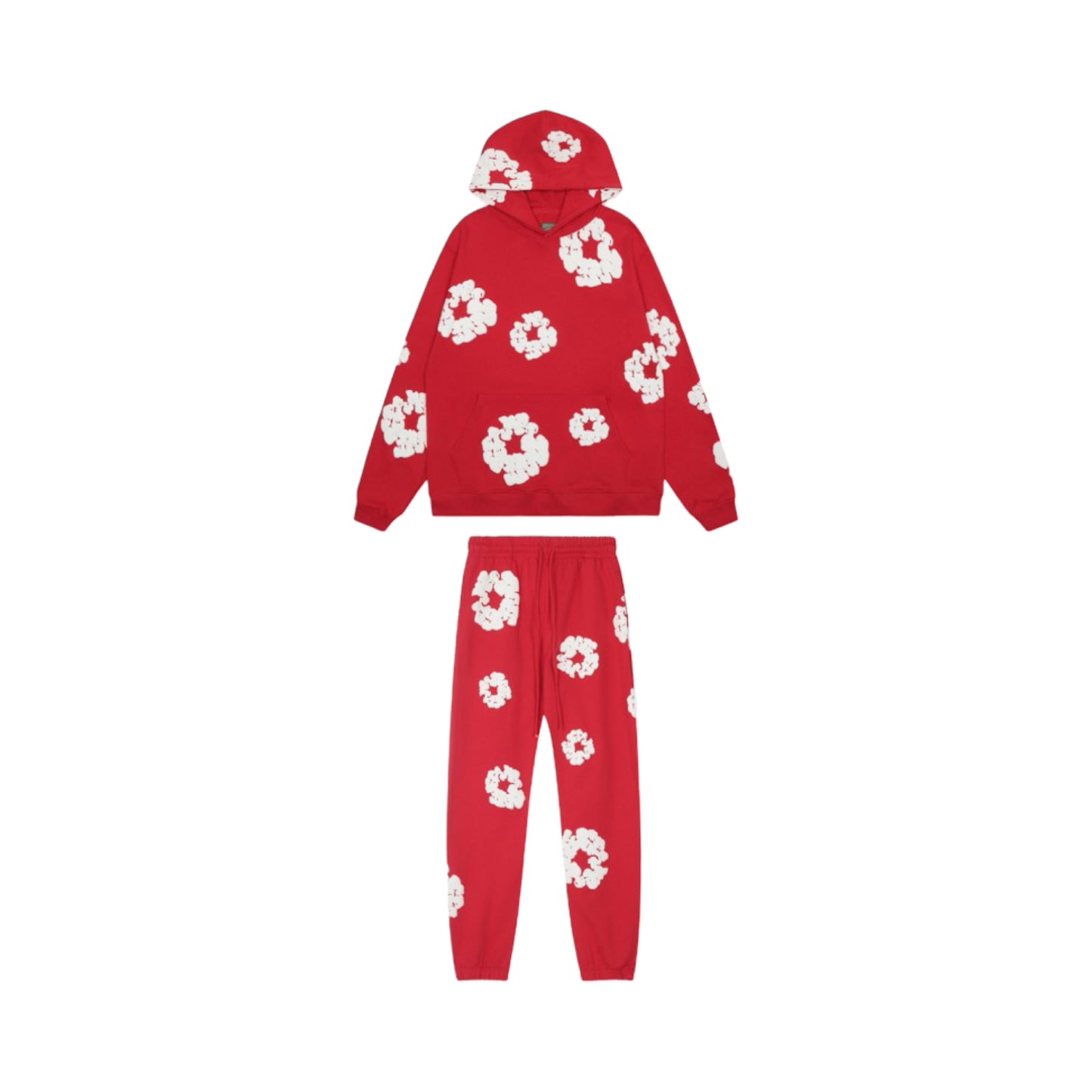 Denim Tears Tracksuit Red