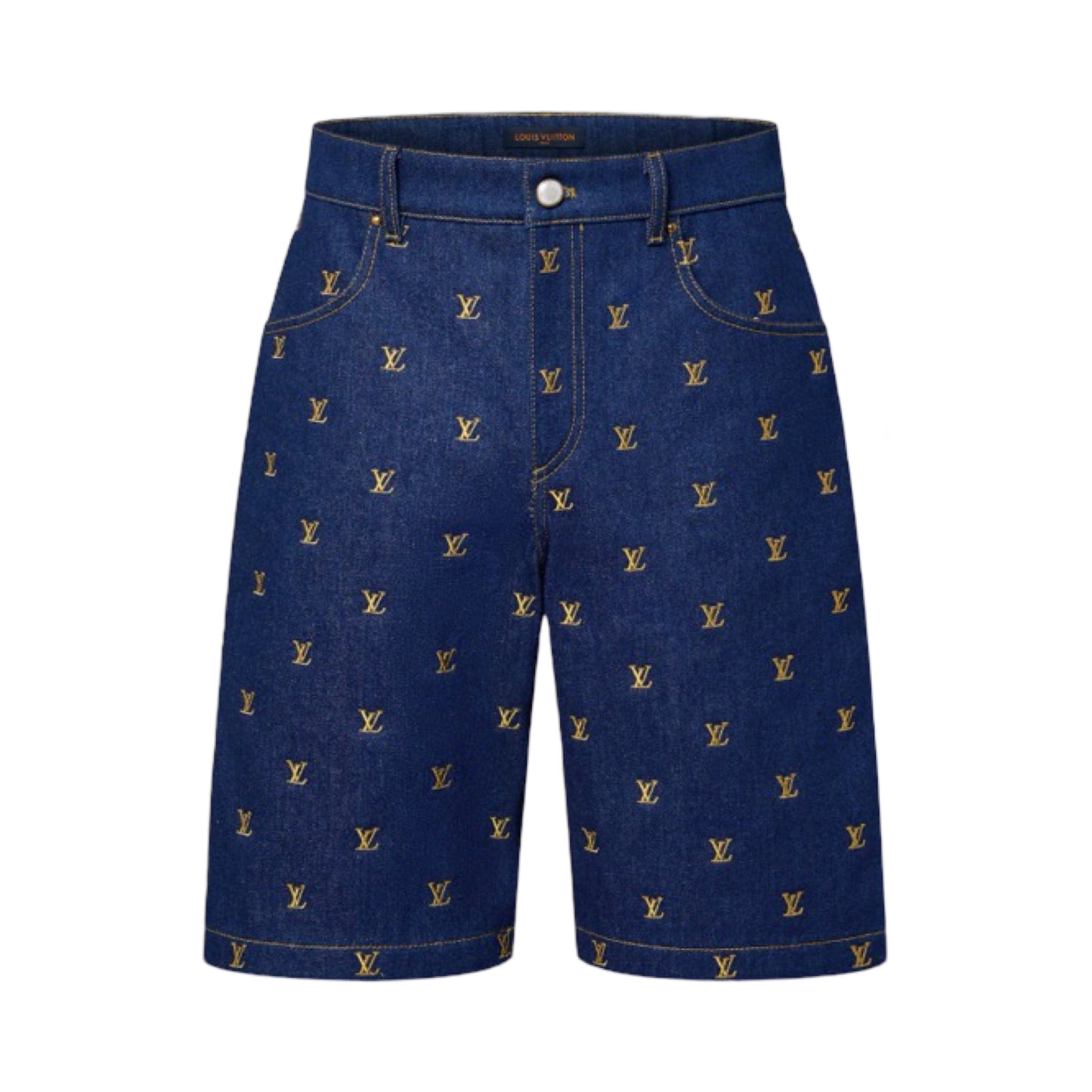 LV Denim Shorts