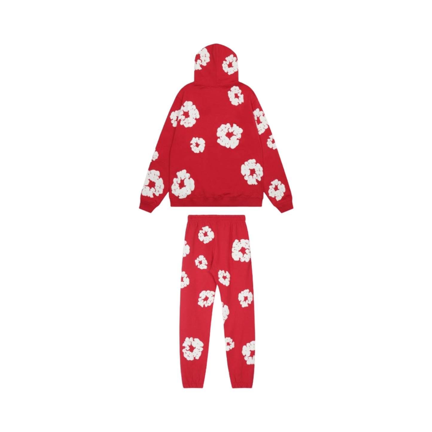 Denim Tears Tracksuit Red