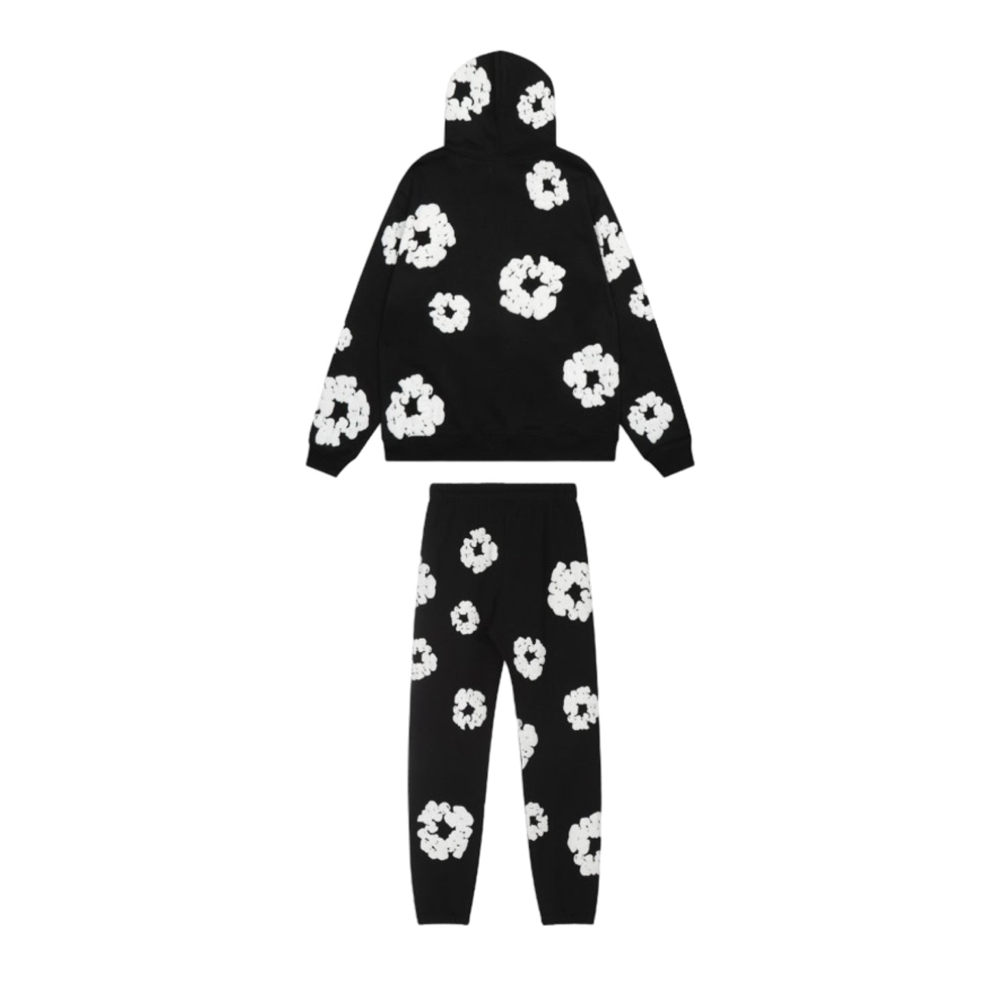 Denim Tears Tracksuit White/Black