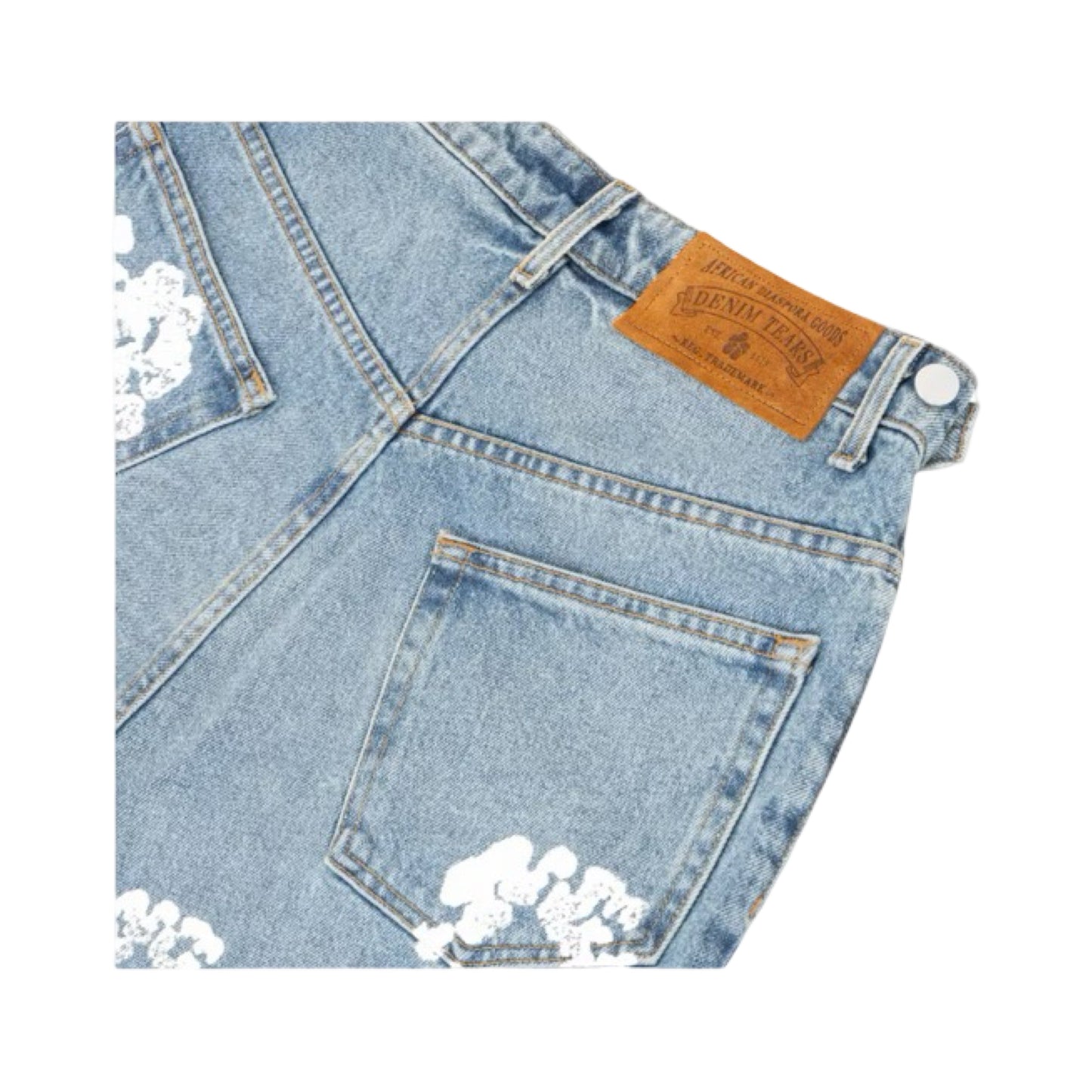 Denim Tears Short Jeans