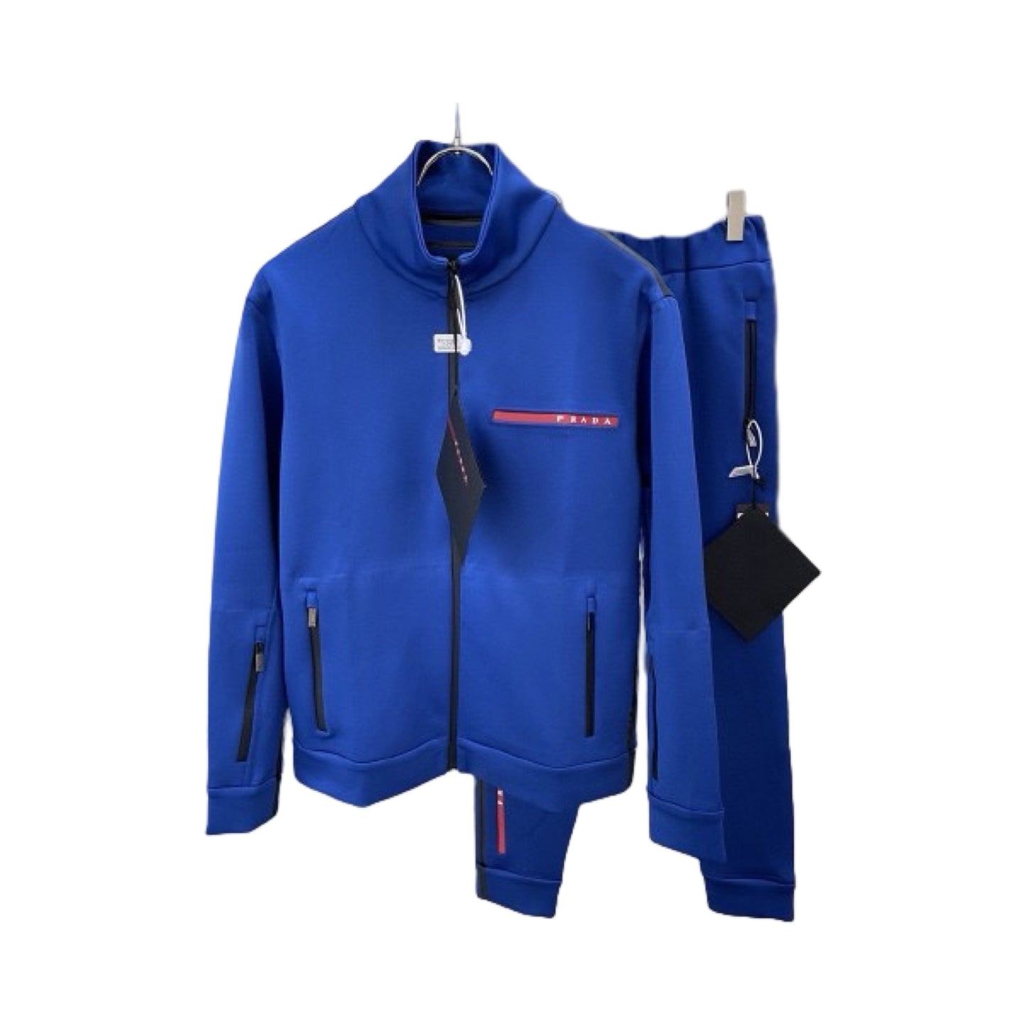 Prada Tracksuit Blue