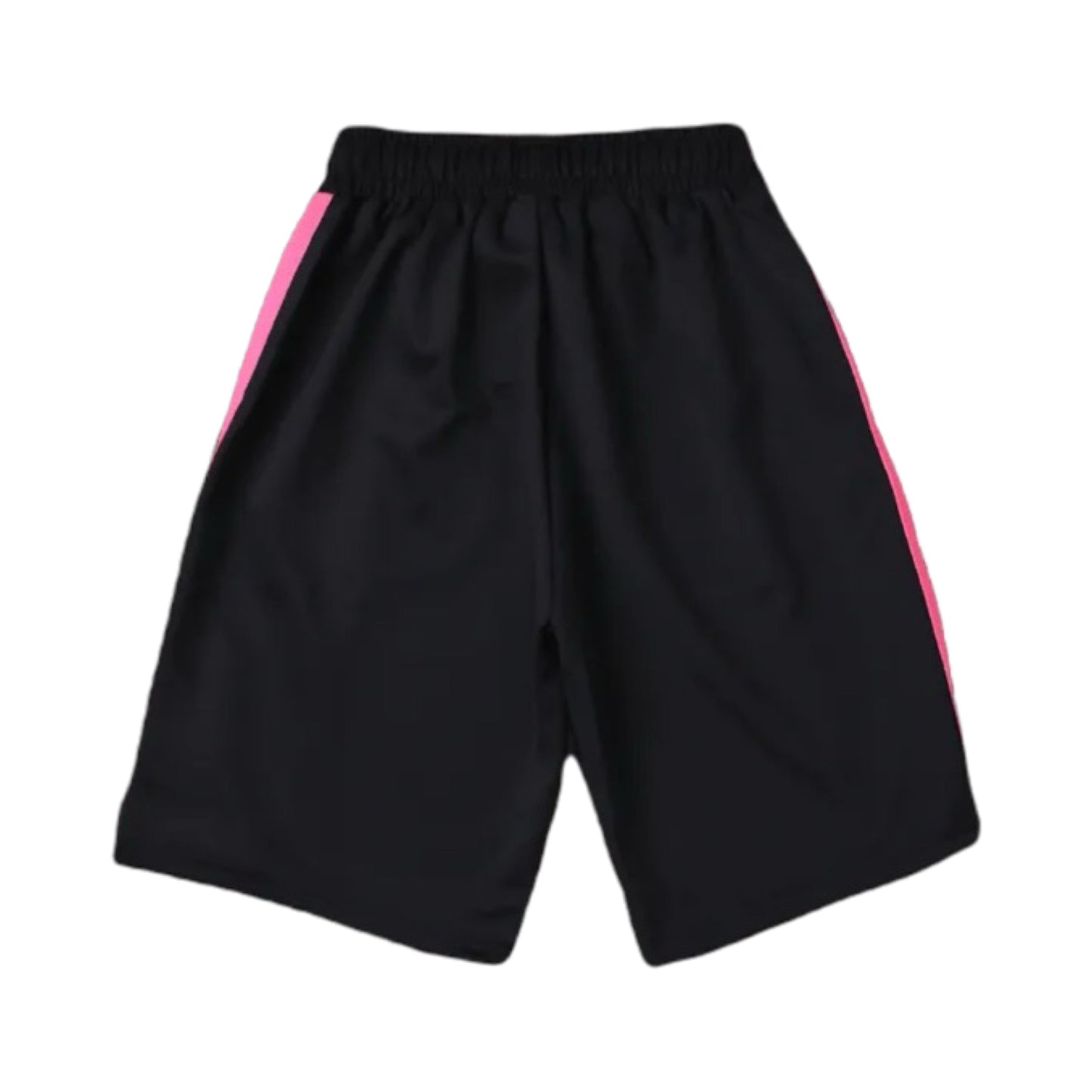 Palm Angels Short Black Pink Bands