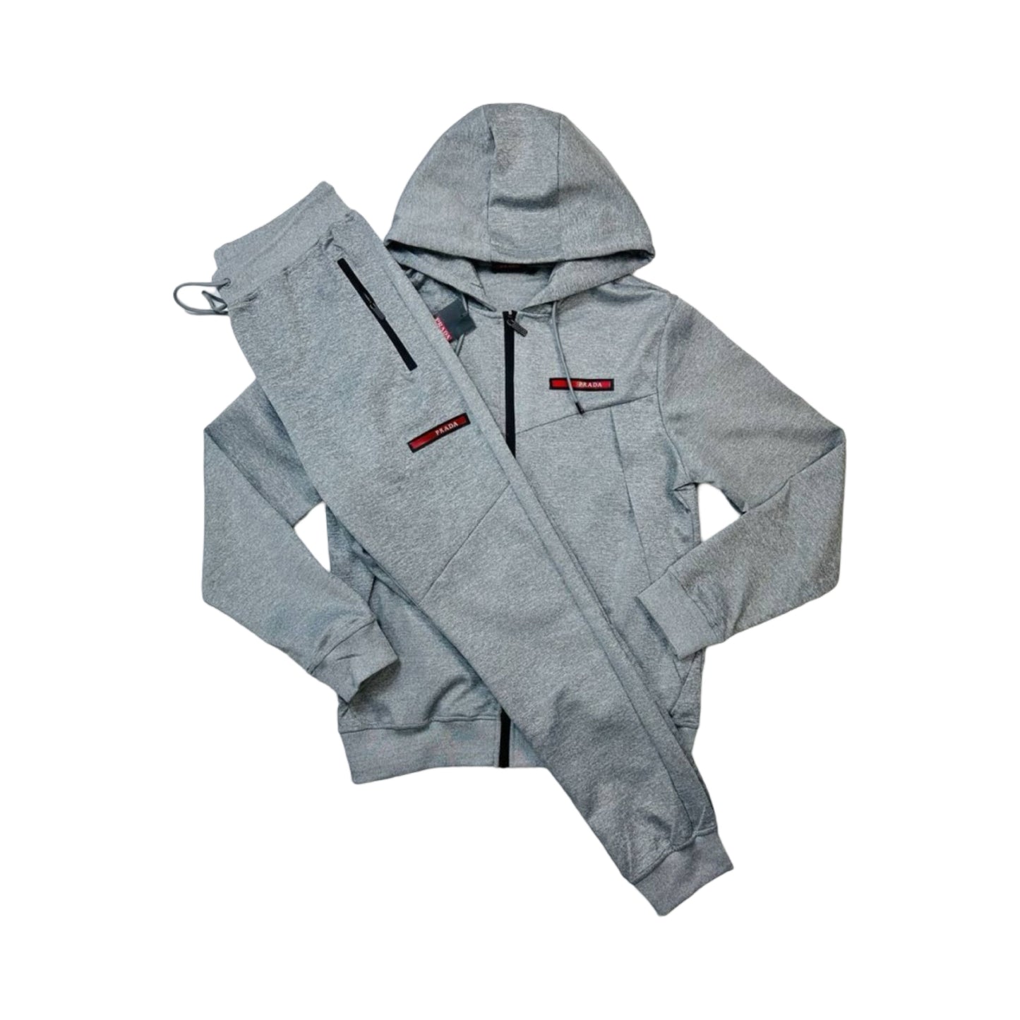 Prada Tracksuit Grey