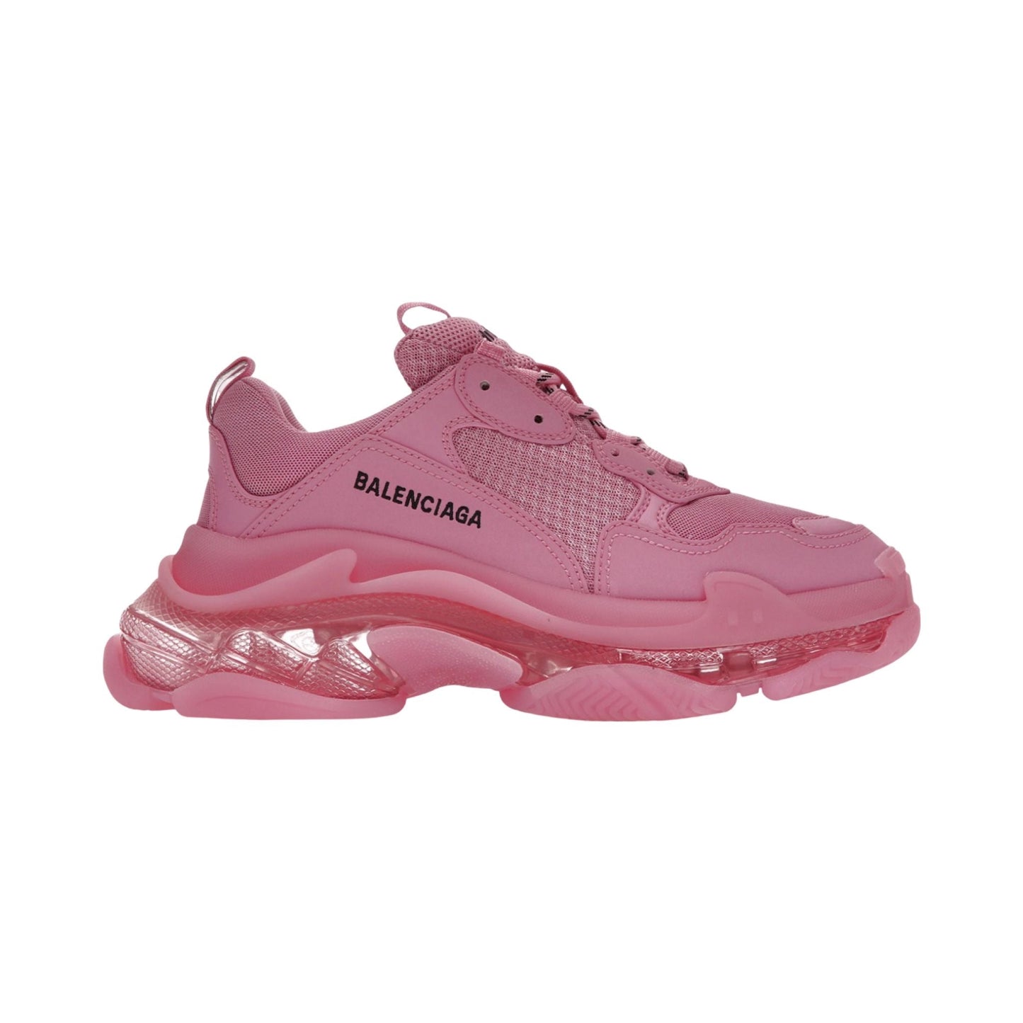 Balenciaga Triple S Clear Sole Pink