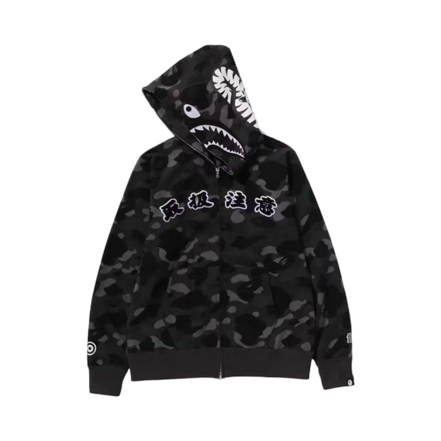 Bape Hoodie Eye Patch Color
