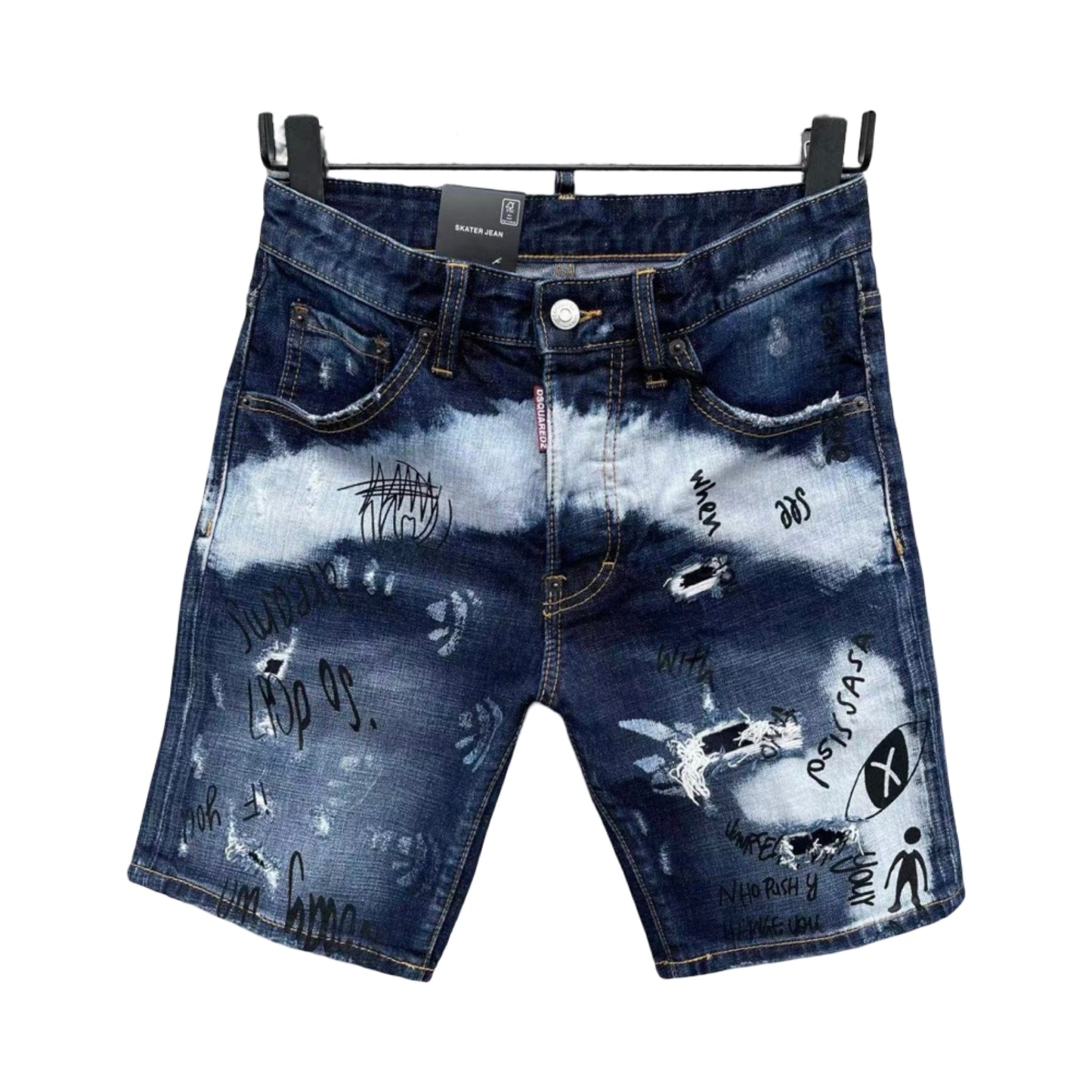 Dsquared Denim Shorts