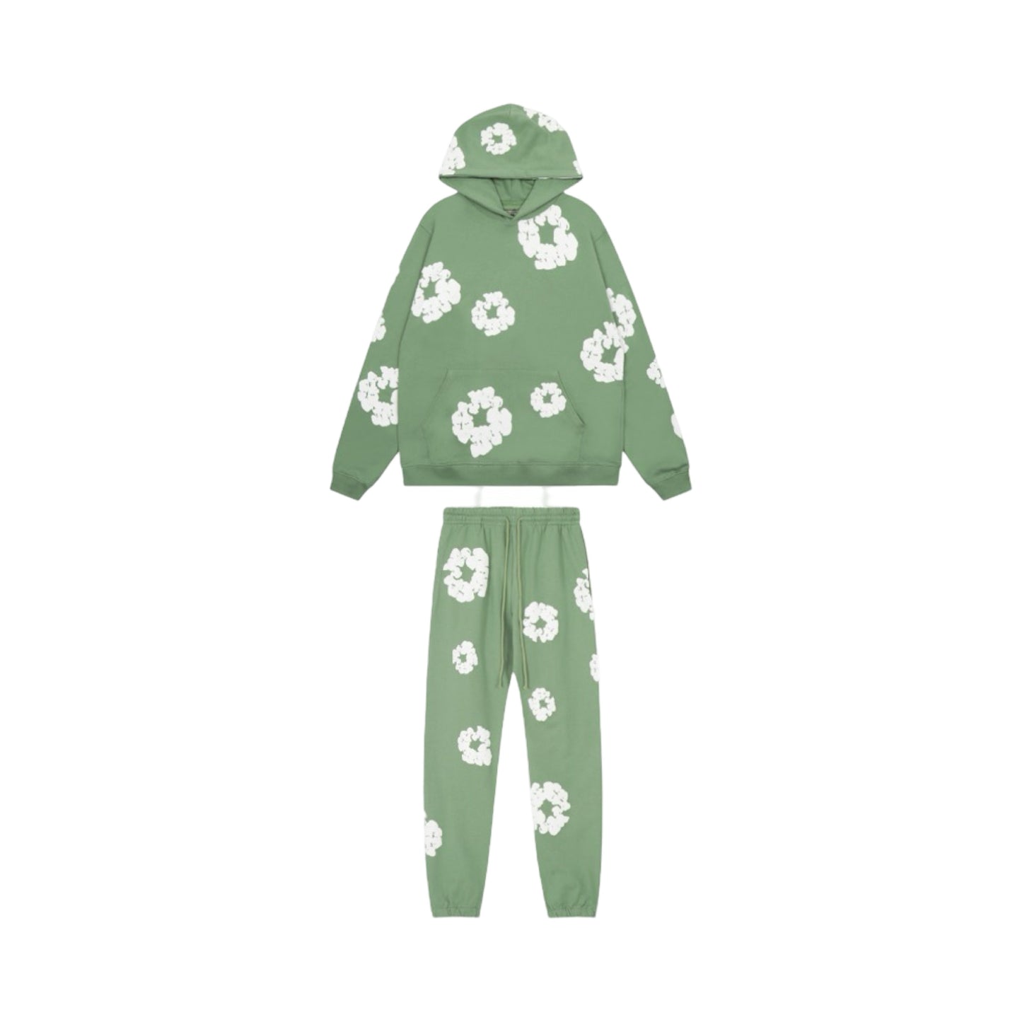 Denim Tears Tracksuit Green
