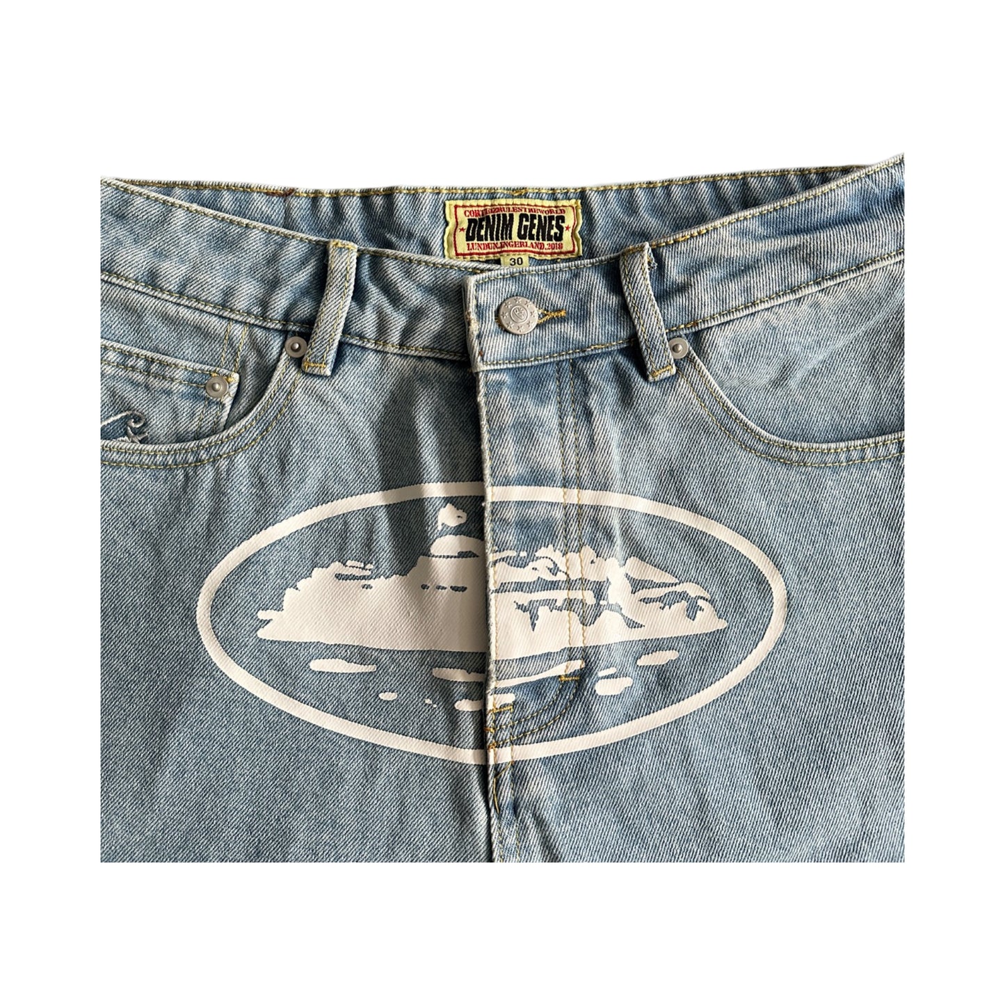 Corteiz Short Jeans