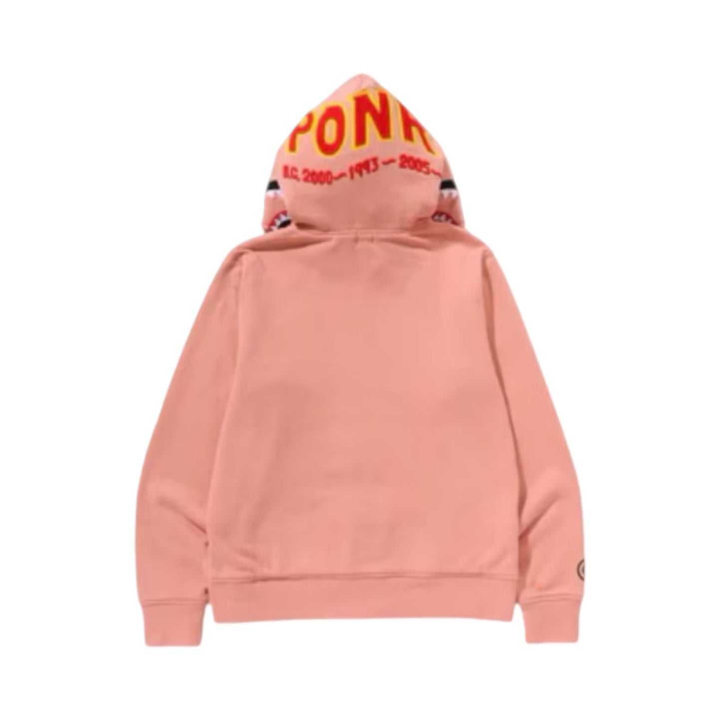 Bape Hoodie Salmon Pink