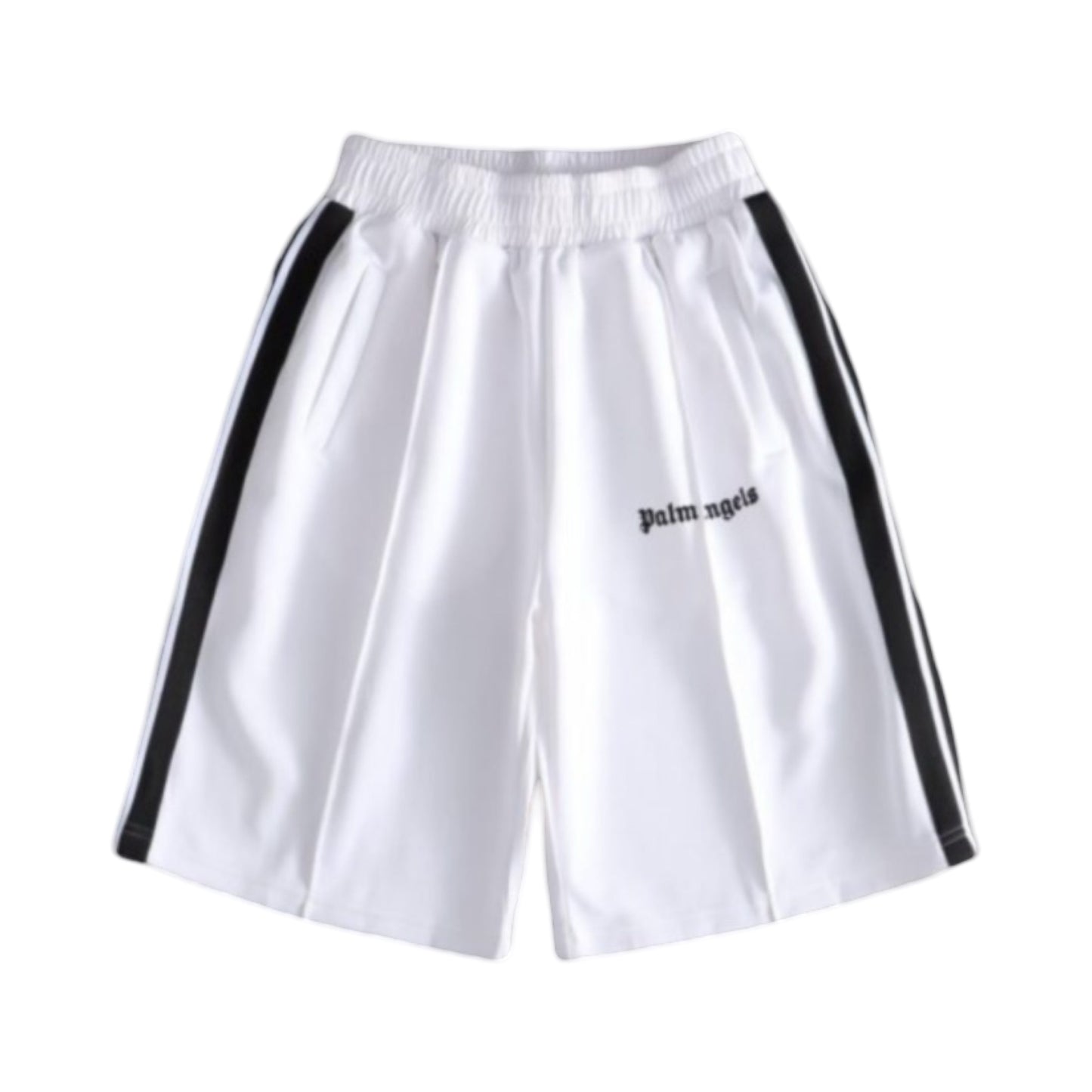 Palm Angels Short Black&White