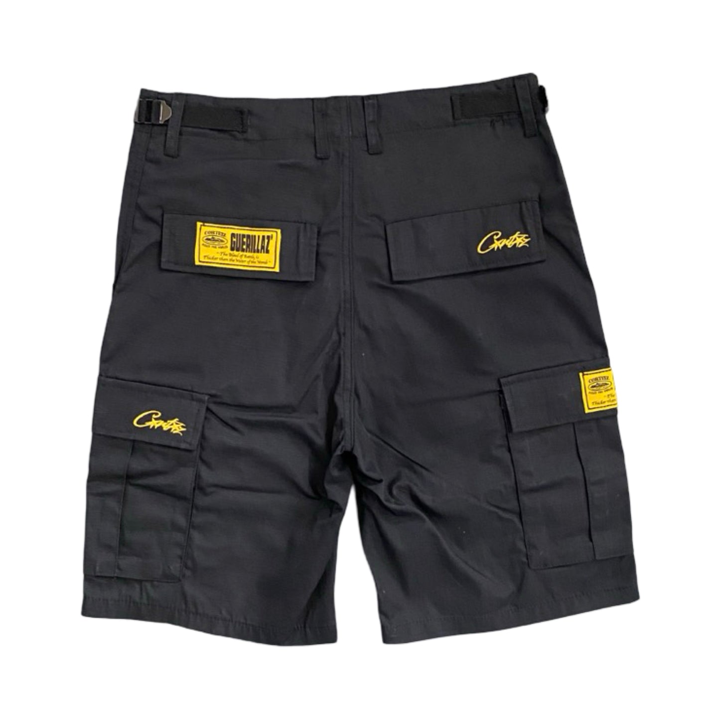 Corteiz Summer Cargo Black&Yellow
