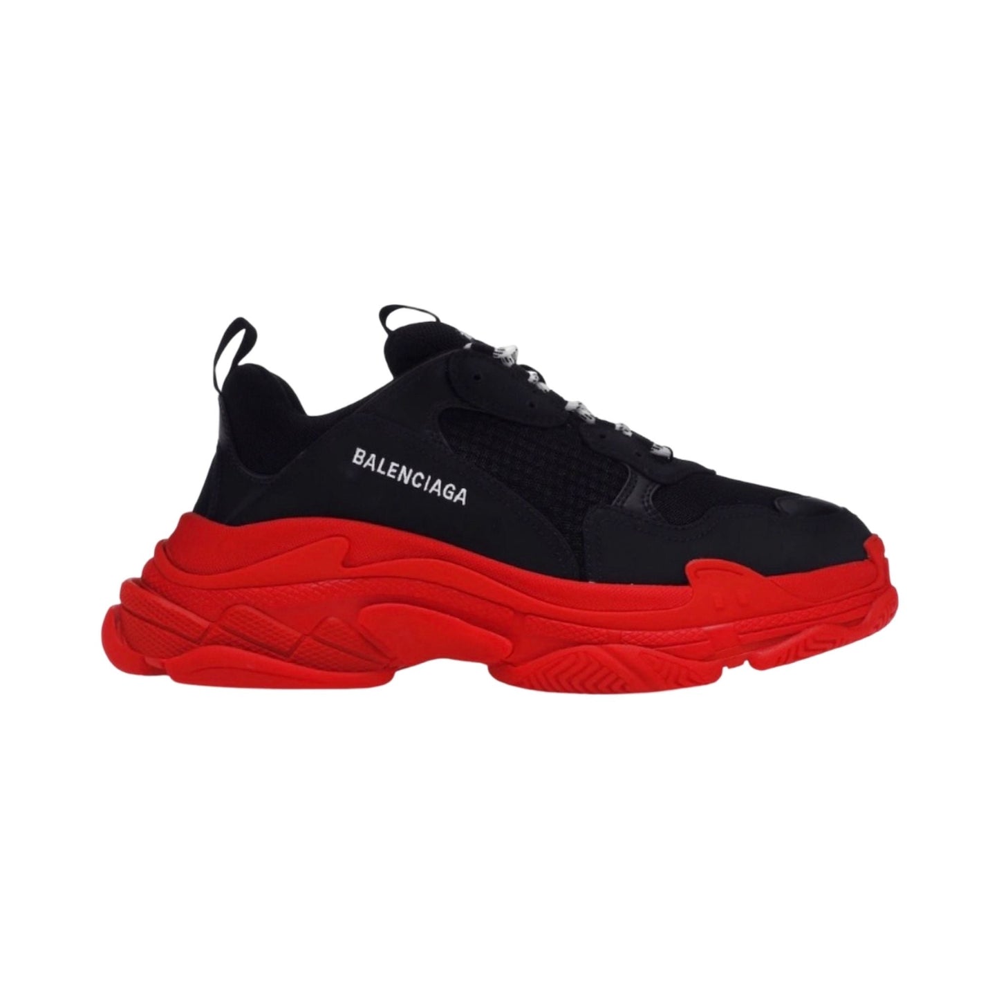 Balenciaga Triple S Red Sole