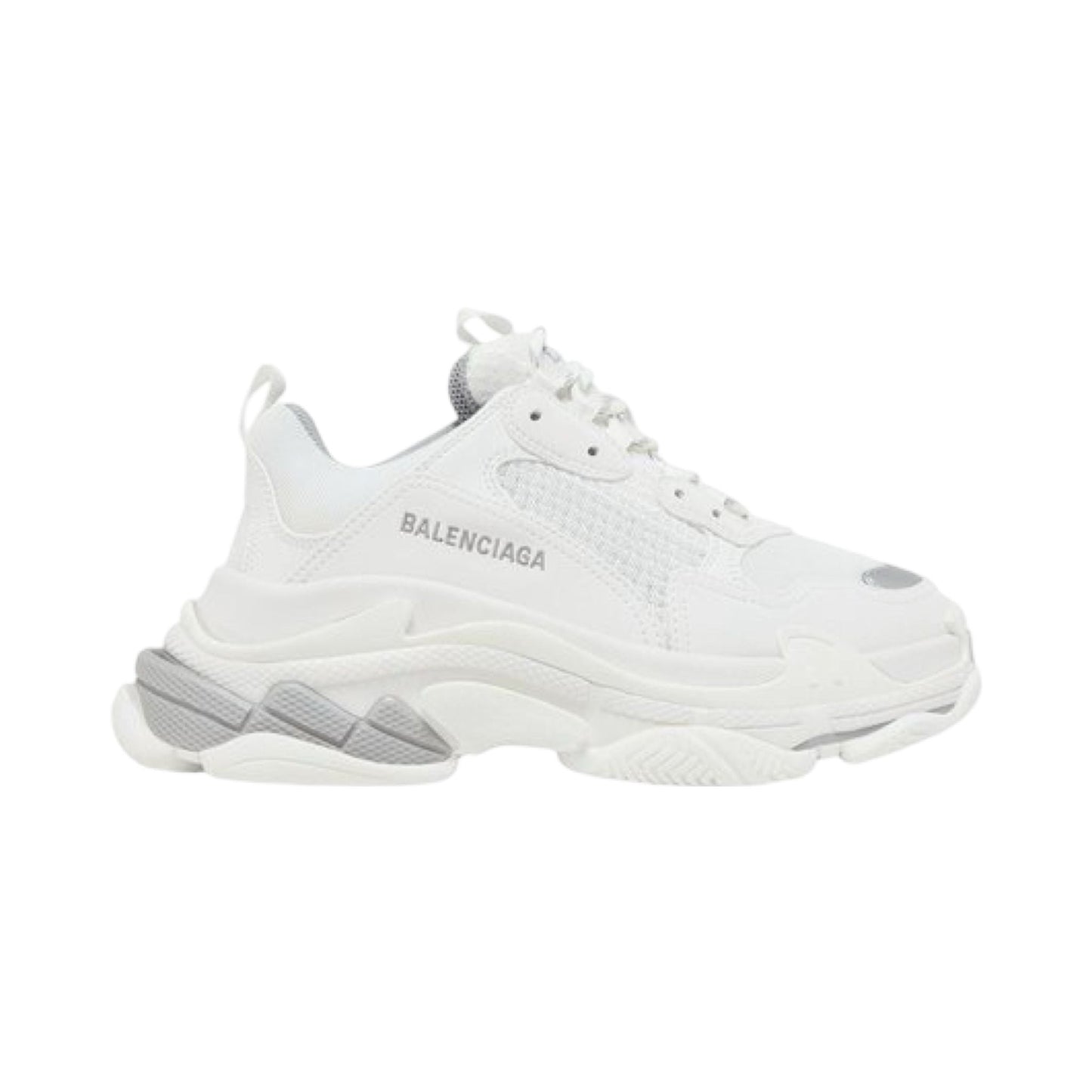 Balenciaga Triple S White Grey