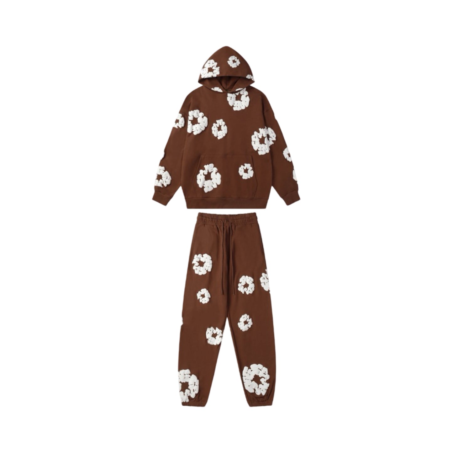 Denim Tears Tracksuit Brown