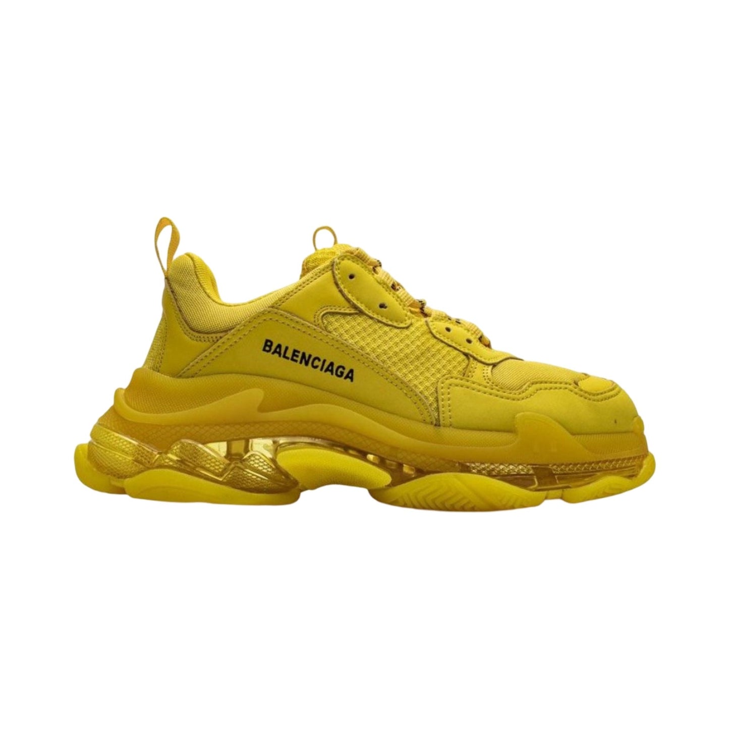 Balenciaga Triple S Clear Sole Yellow
