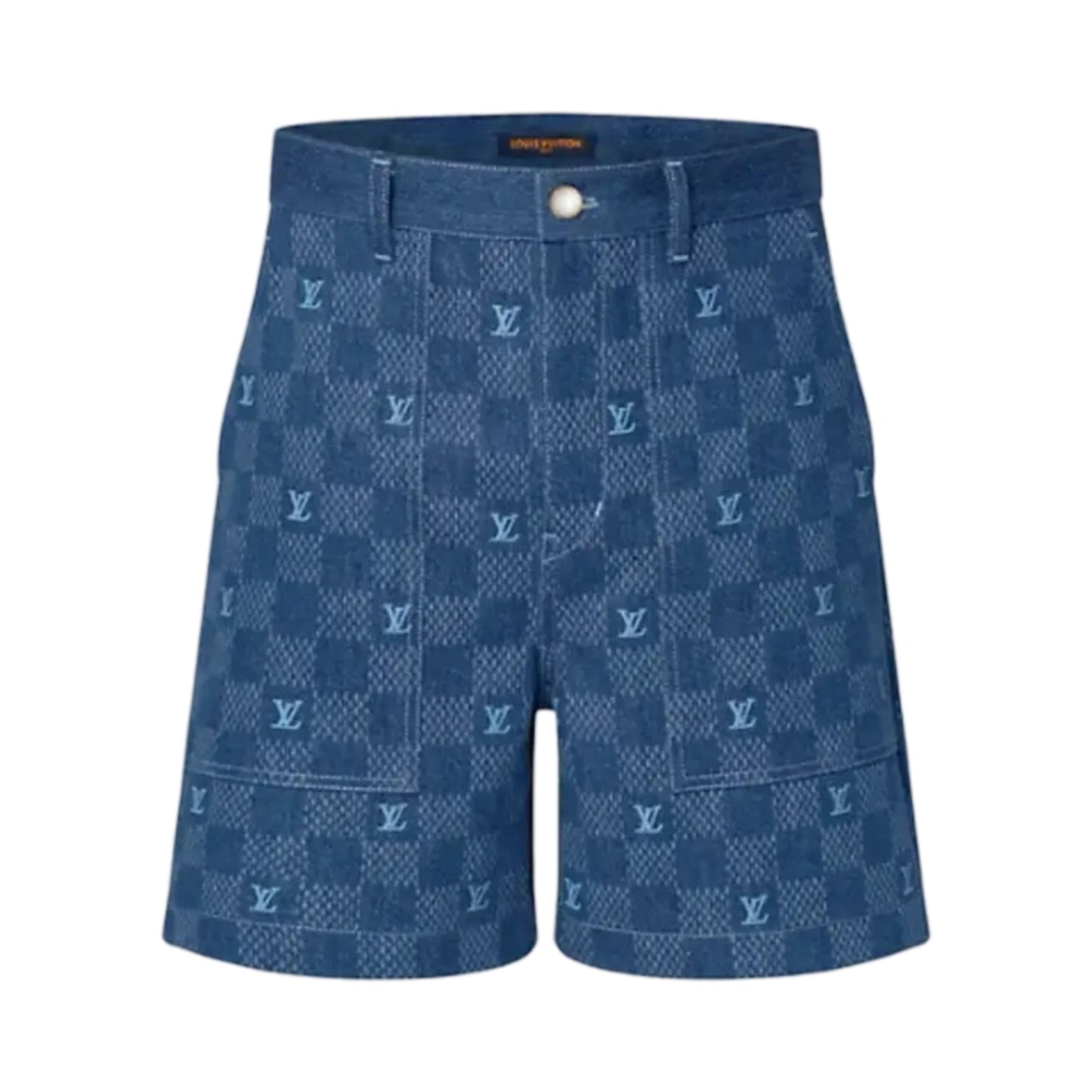 LV Denim Shorts