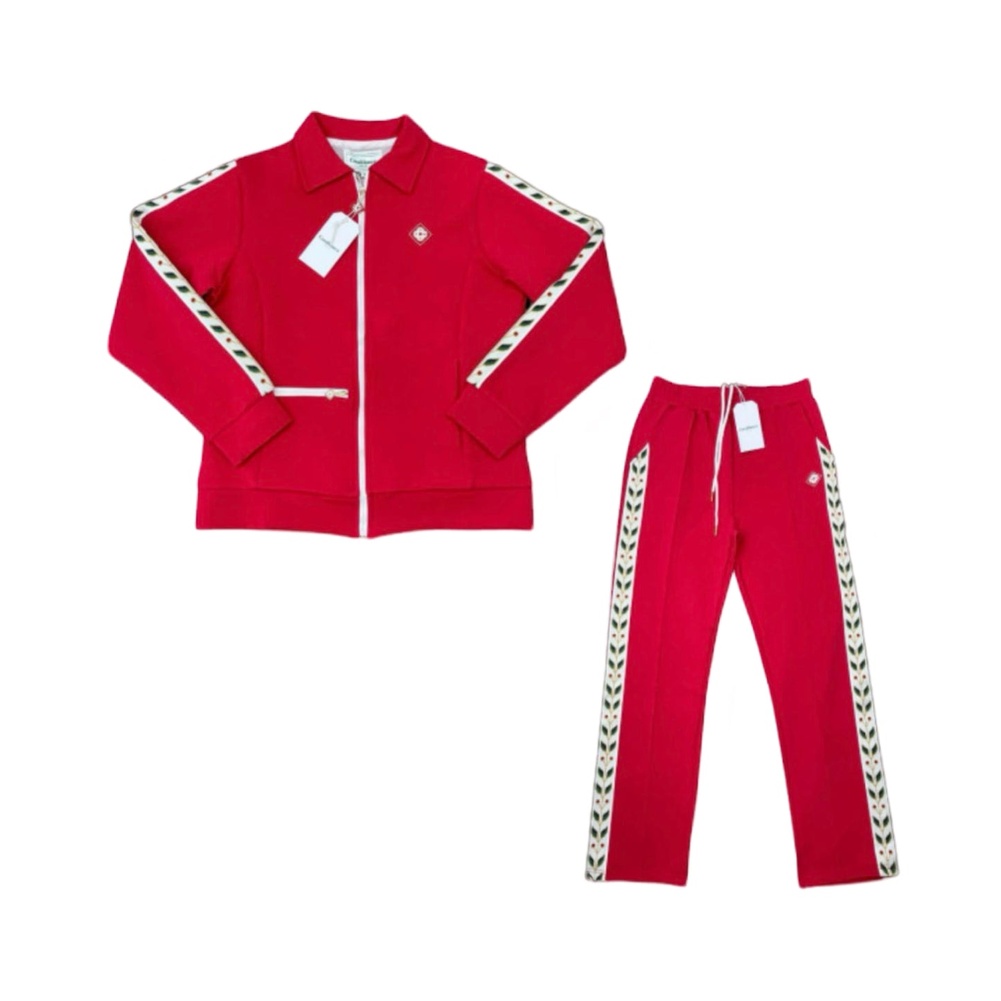 Casablanca Tracksuit Red