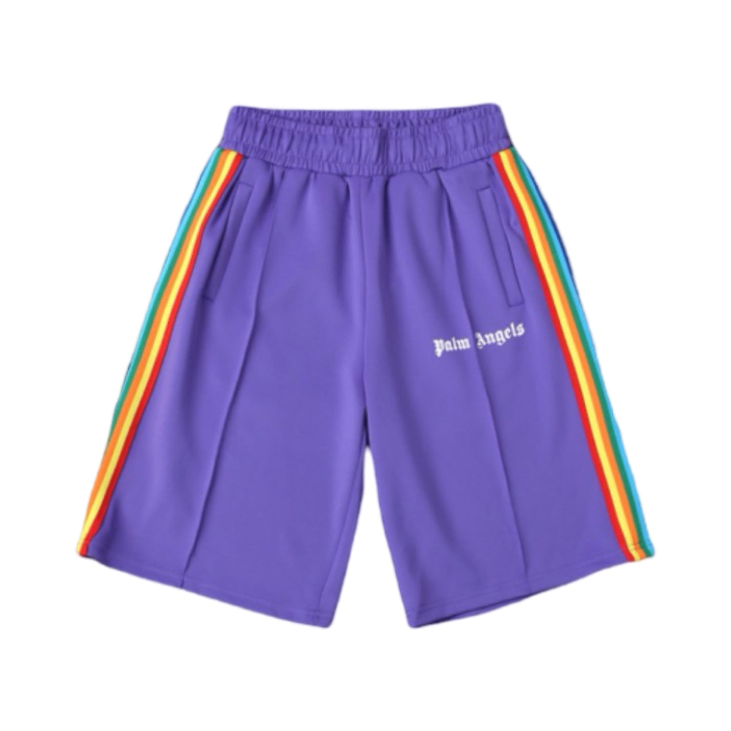 Palm Angels Short Purple Raimbow