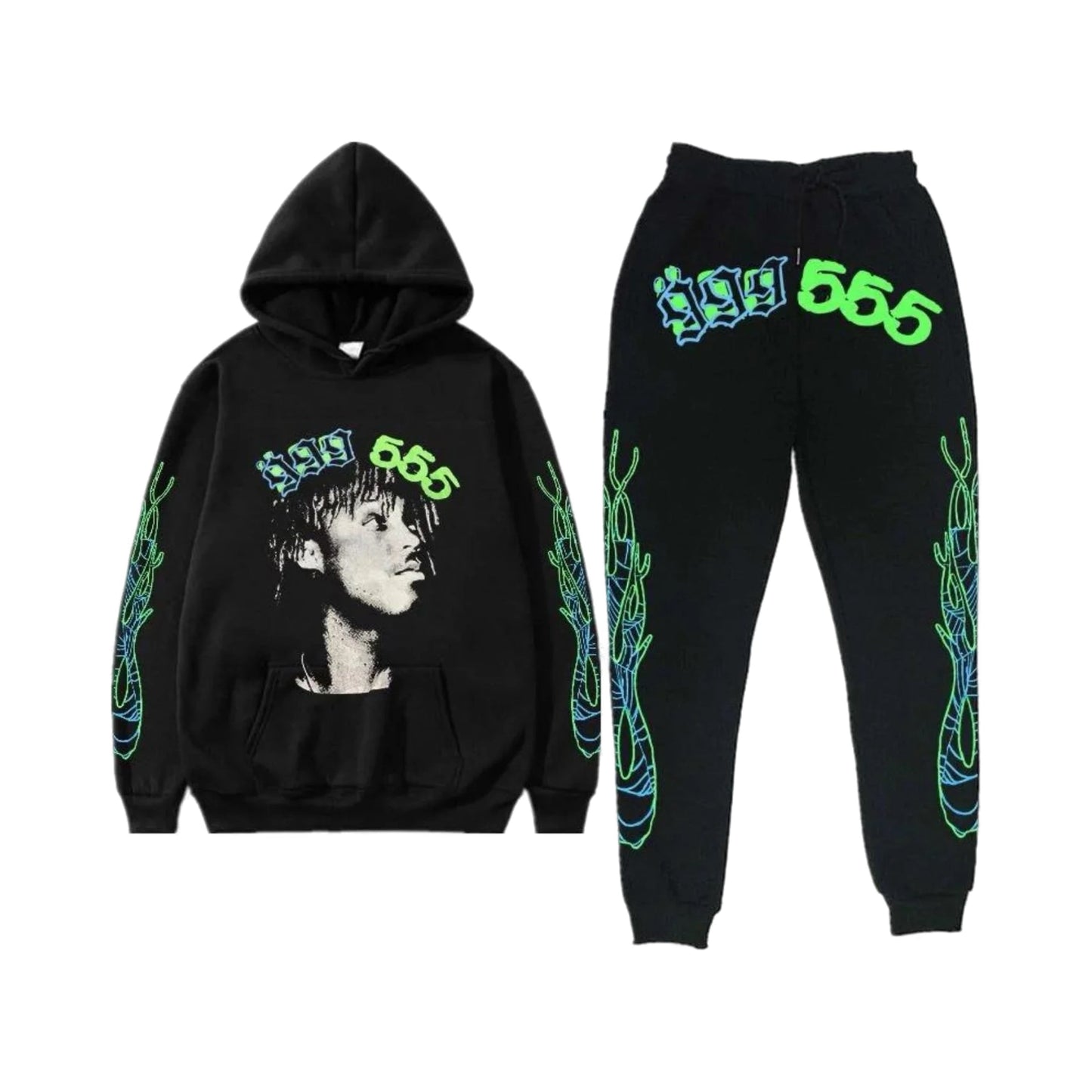 Sp5der Tracksuit x Juice Wrld