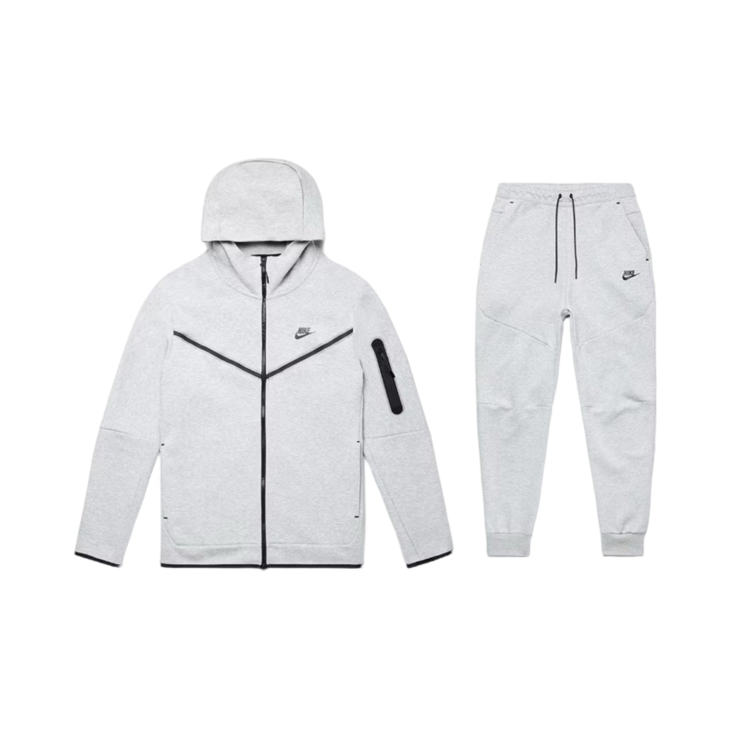 Nike Tech Tracksuit Grey