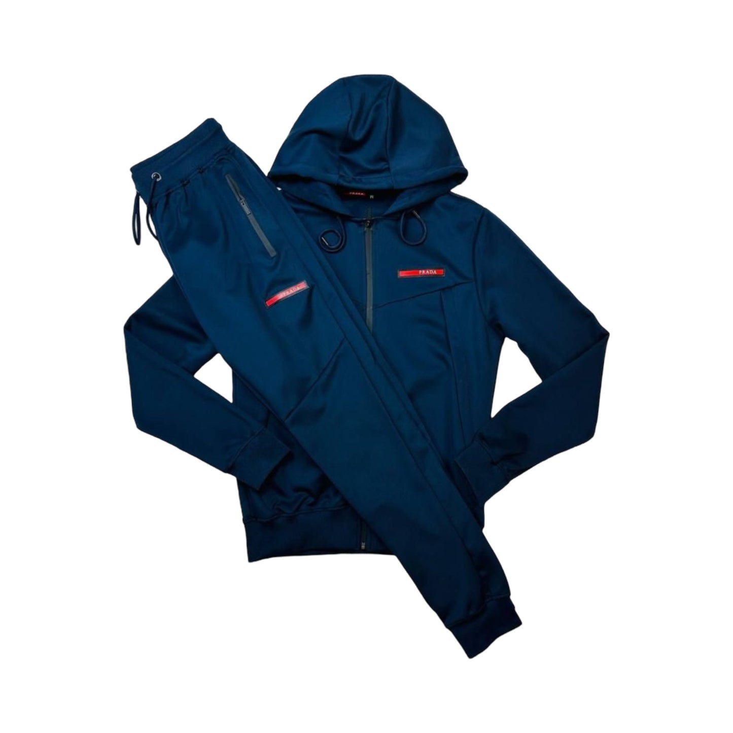 Prada Tracksuit Navy