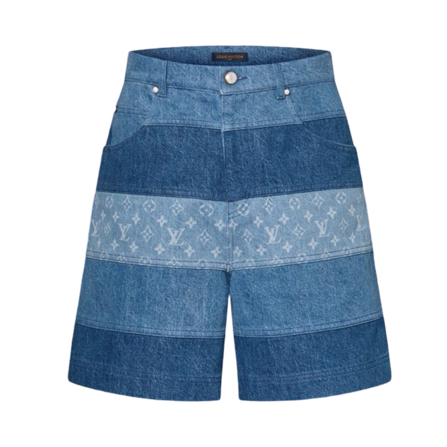LV Denim Shorts