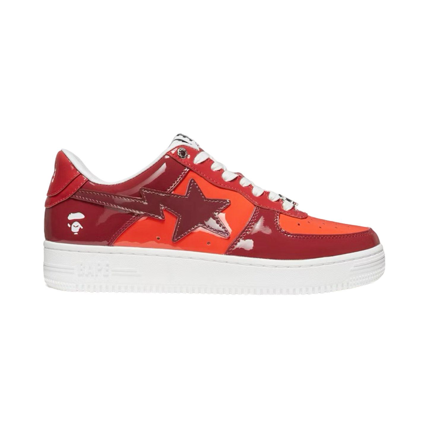 Bapesta Combo Red