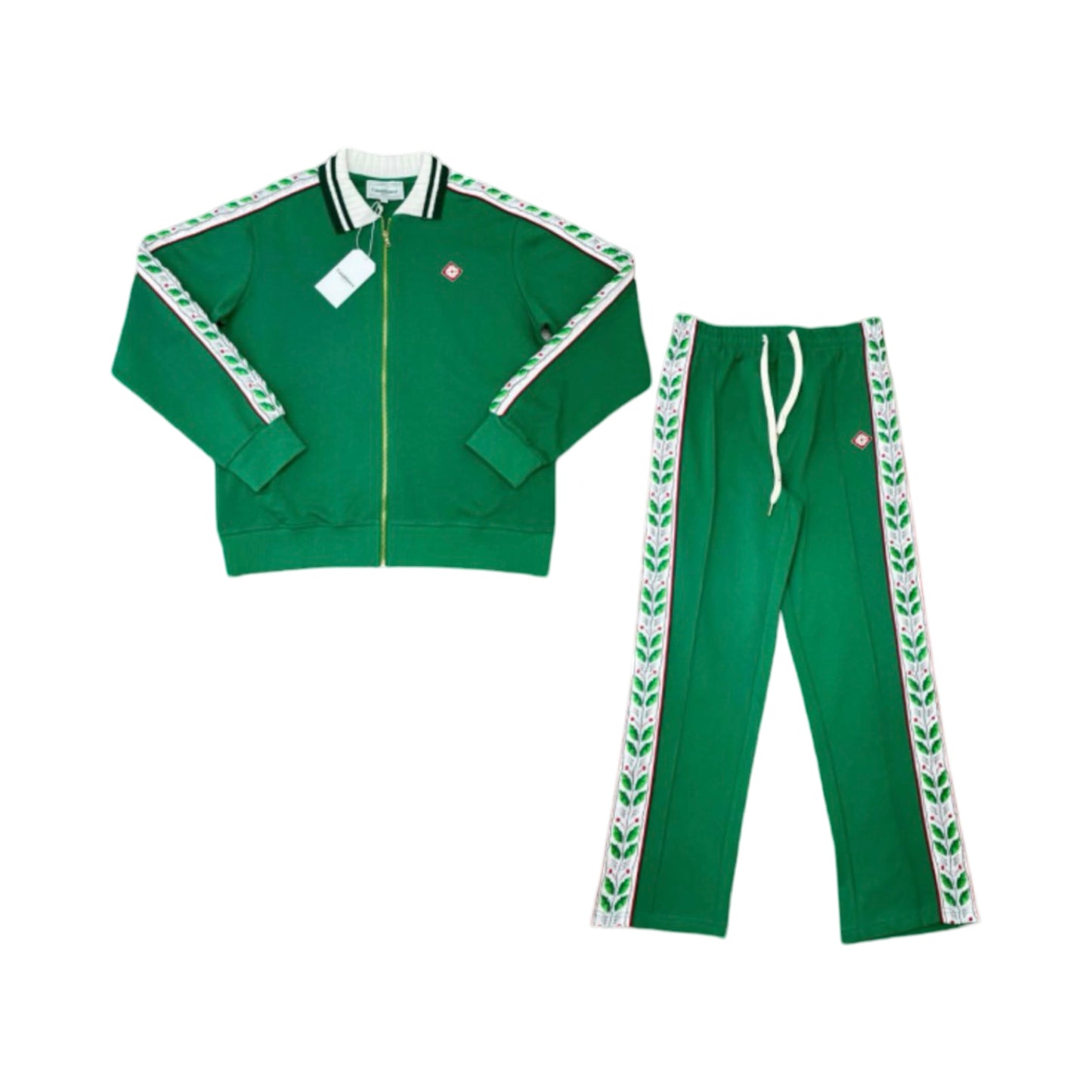 Casablanca Tracksuit Green