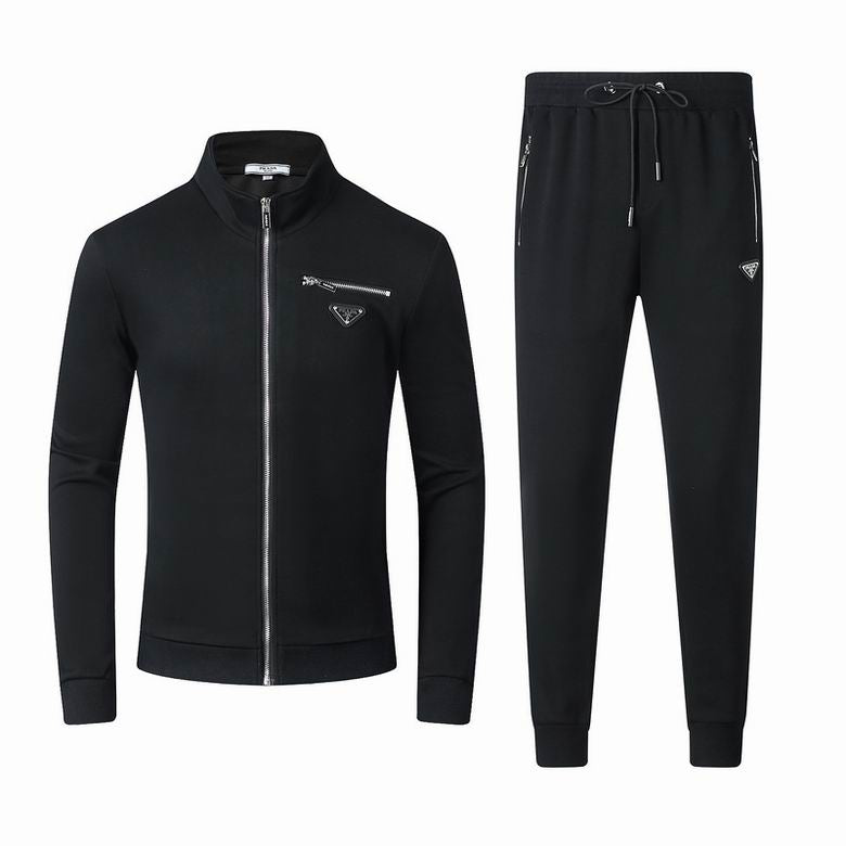 Prada Tracksuit Black Zip