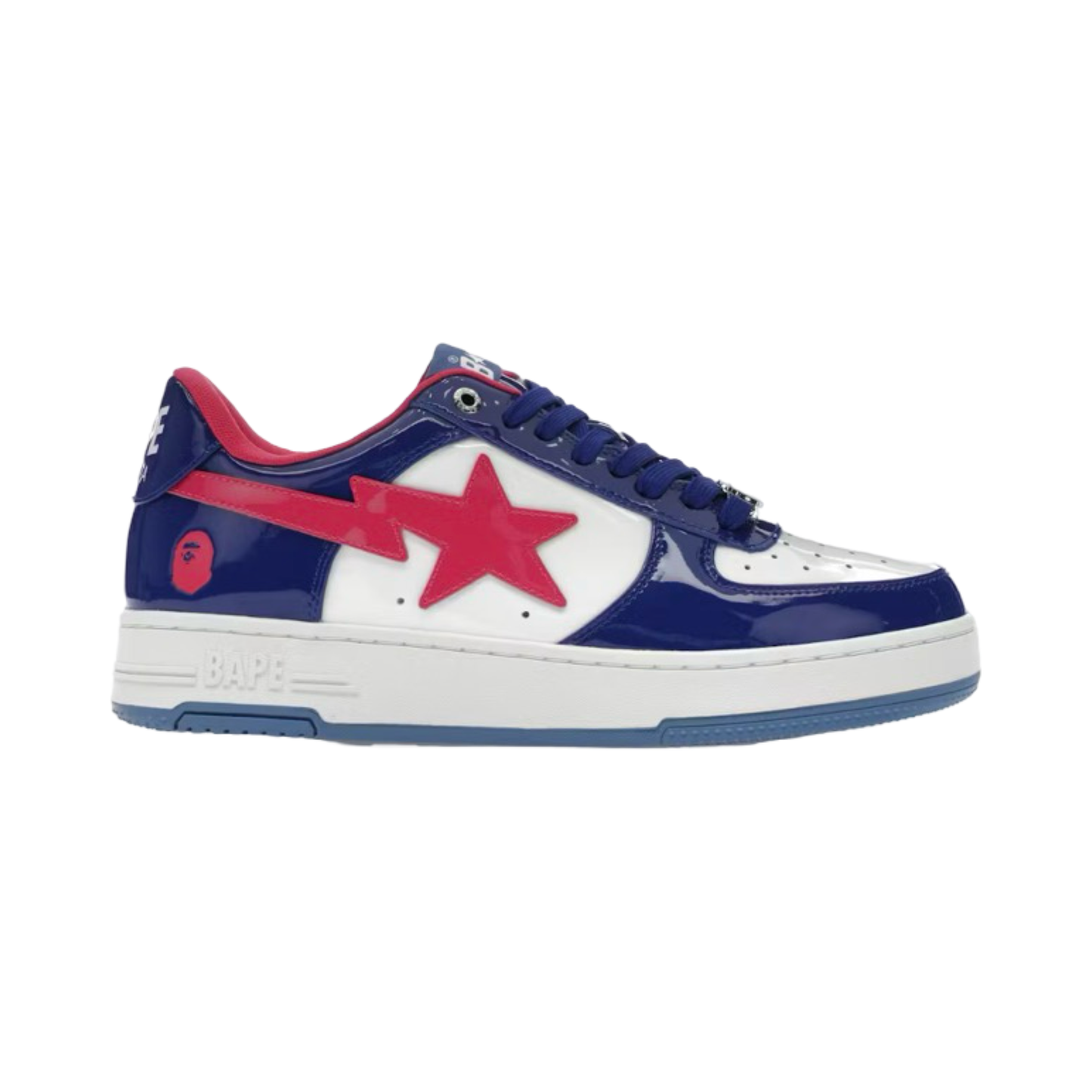 Bapesta Blue & Red