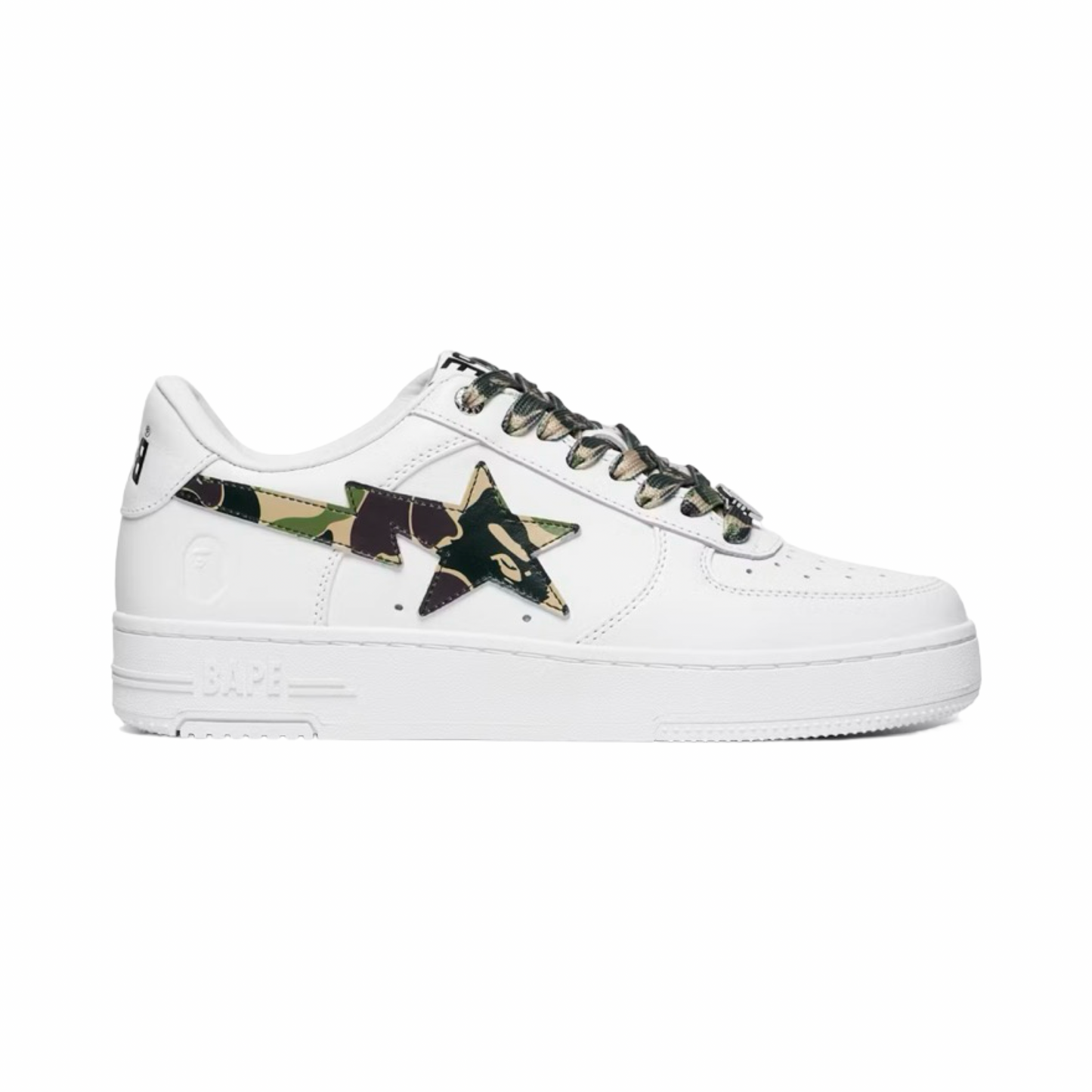 Bapesta Military Camo
