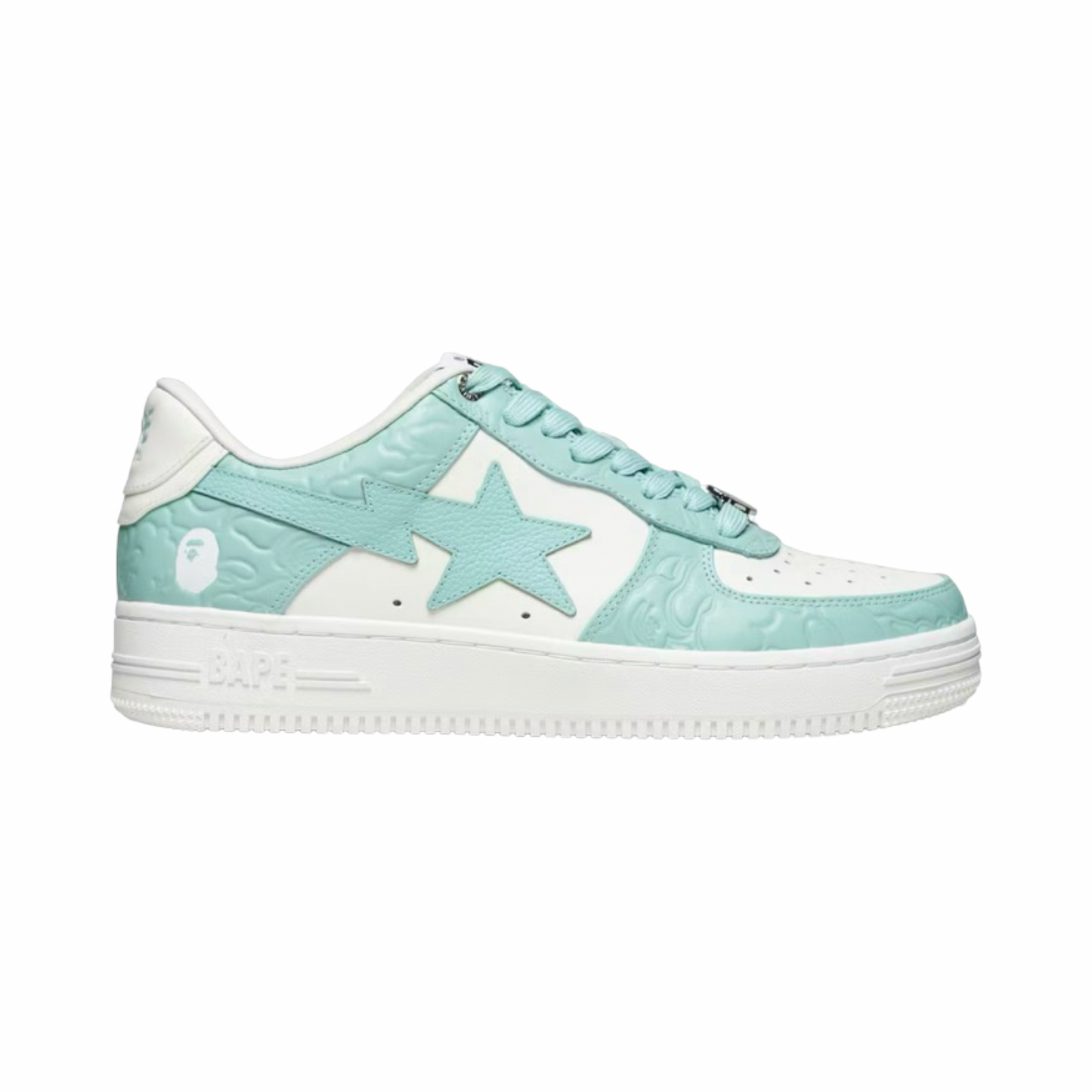 Bapesta Line Camo White Sax