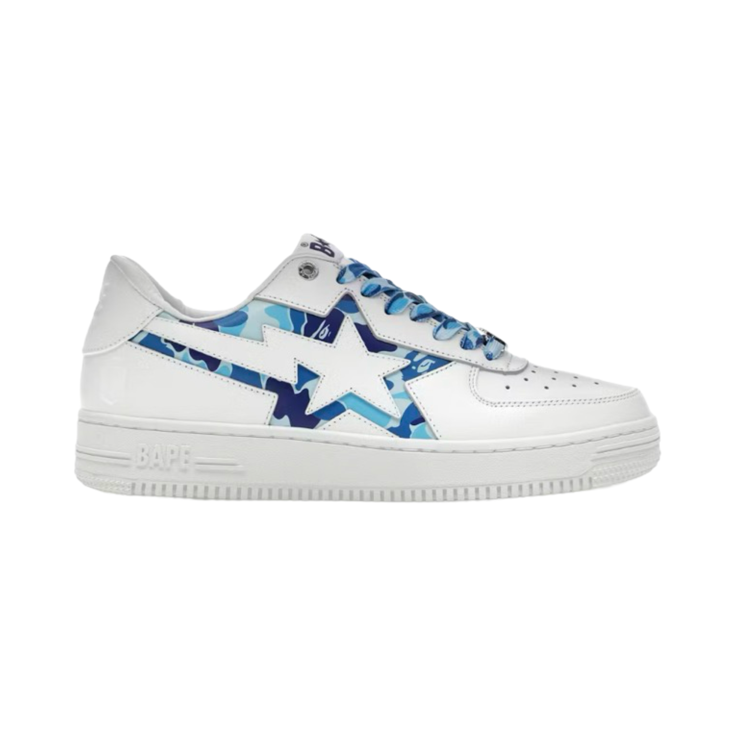 Bapesta Blue Camo #1