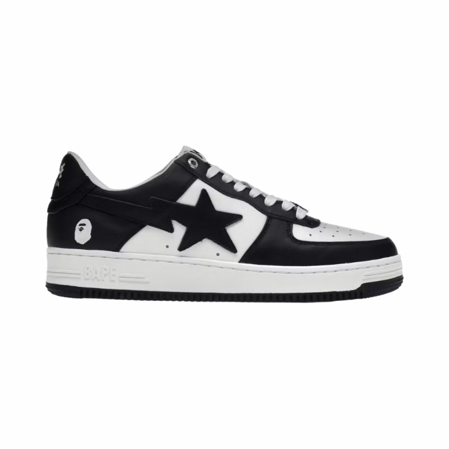 Bapesta Black & White