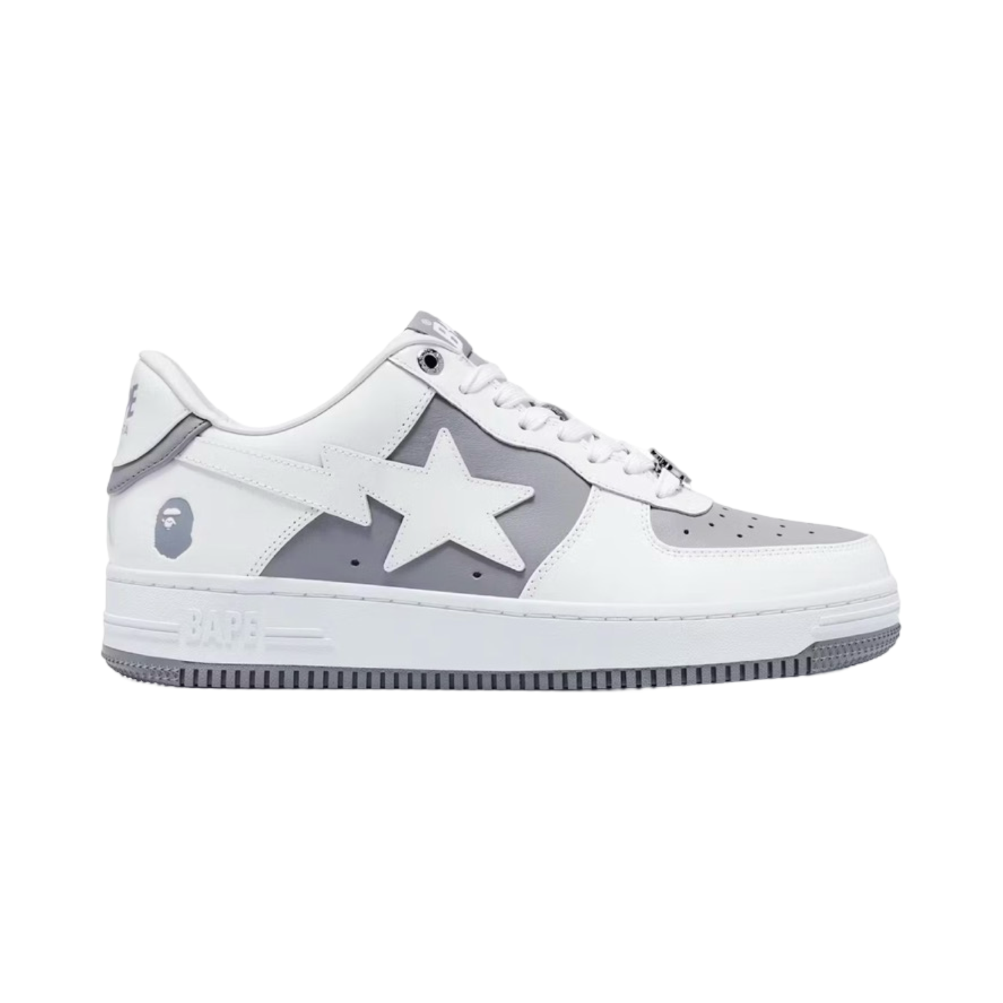 Bapesta Grey