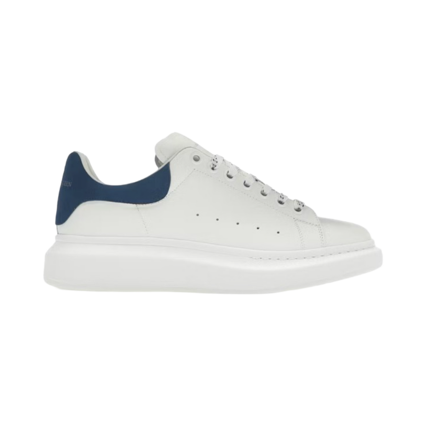 Mcqueen Navy & White