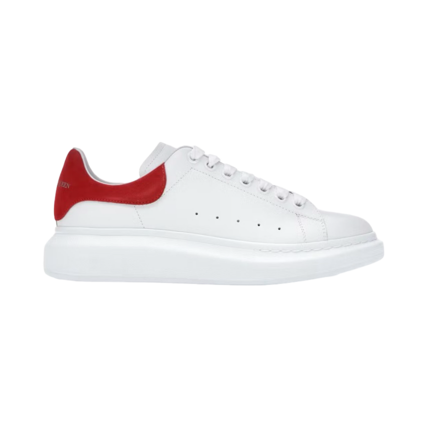 Mcqueen White & Red