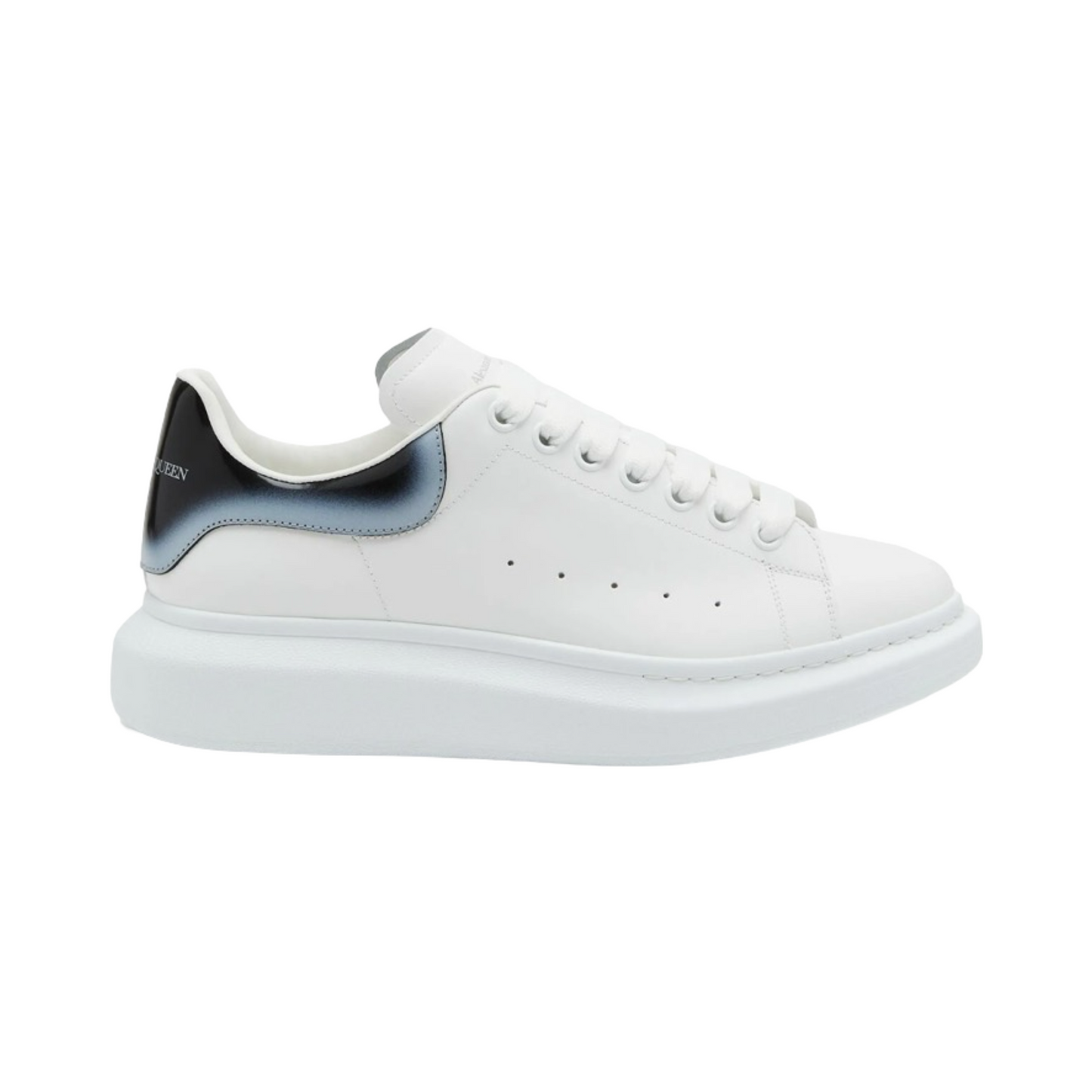 Mcqueen White & Black Pearl