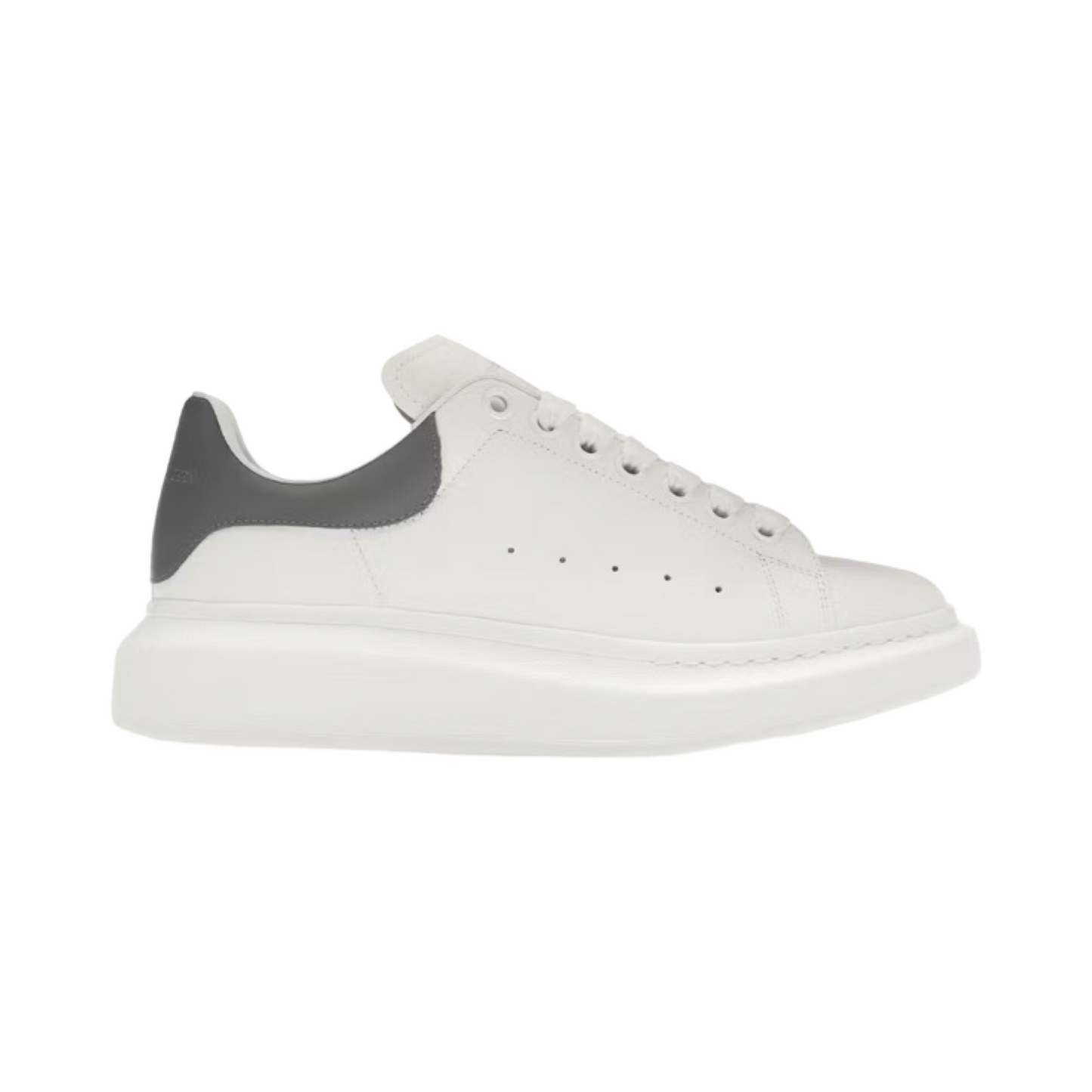 Mcqueen White & Grey